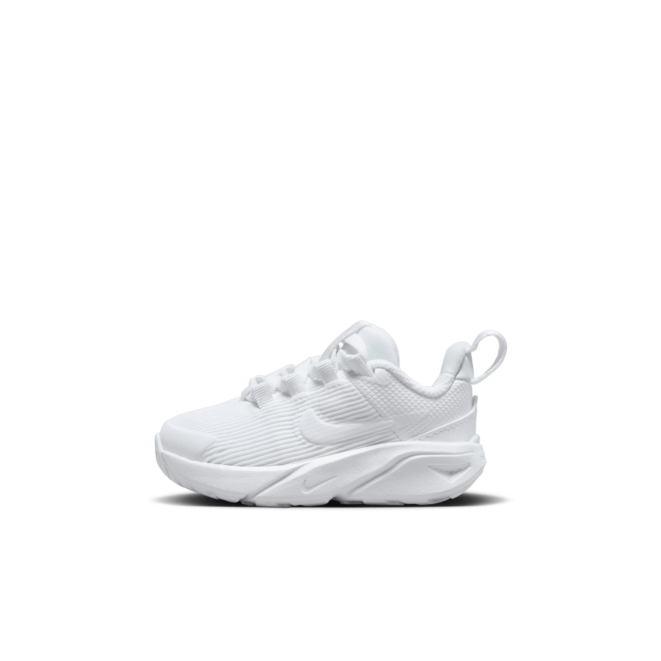 Nike Star Runner 4-sko til babyer/småbørn - hvid