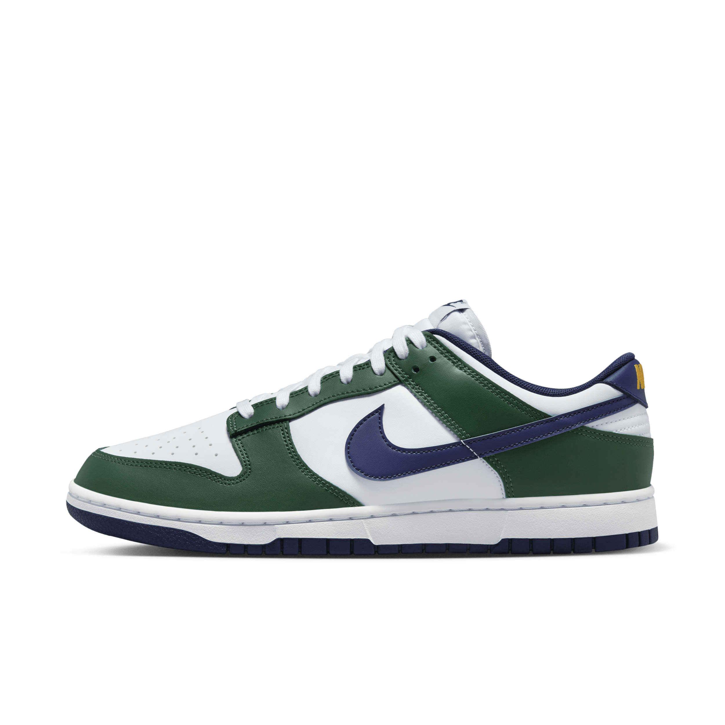 Nike Dunk Low-sko til mænd - grøn