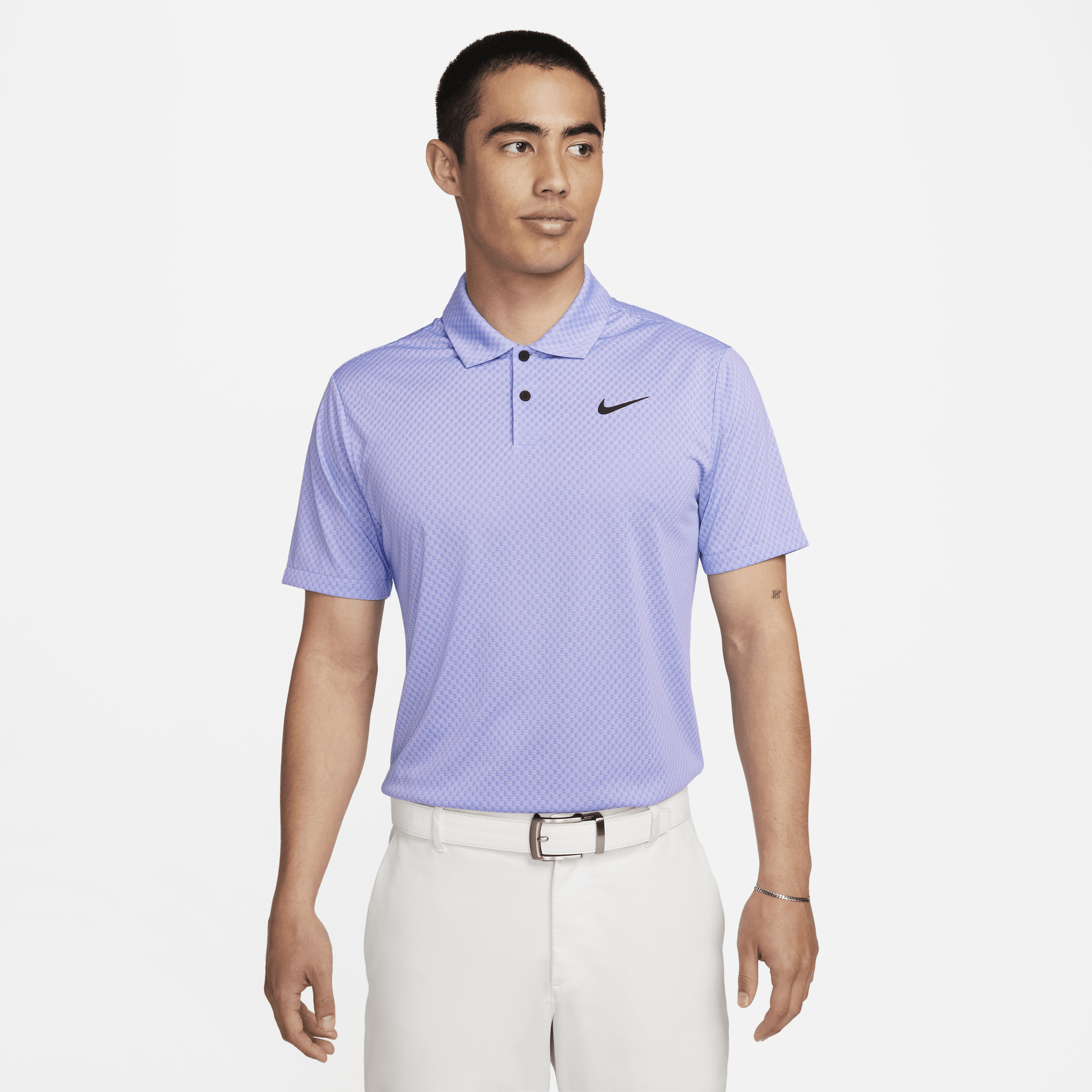 【ナイキ(NIKE)公式ストア】ナイキ ツアー メンズ Dri-FIT ゴルフポロ FD5742-533 パープル 【ナイキ(NIKE)公式ストア】ナイキ ツアー メンズ Dri-FIT ゴルフポロ FD5742-533 パープル