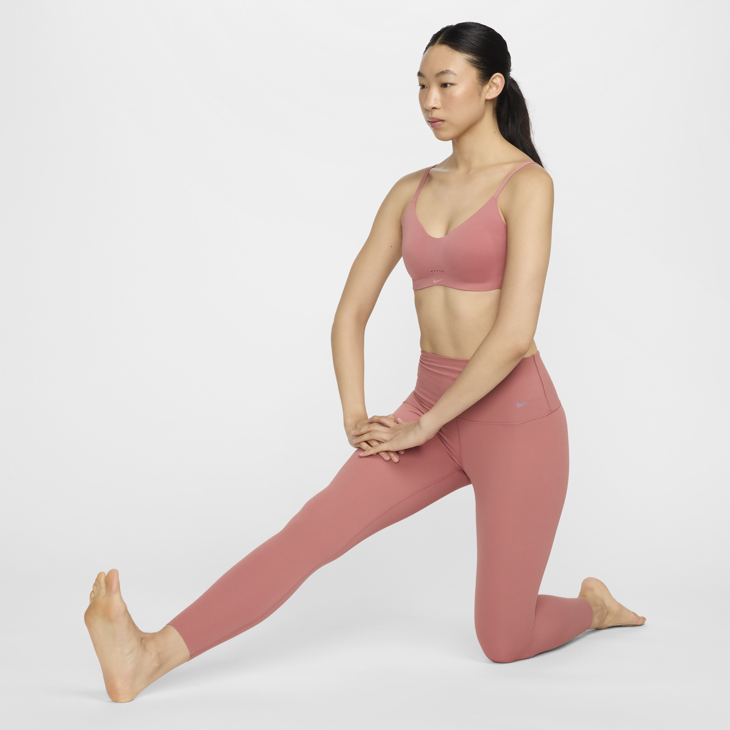 【ナイキ(NIKE)公式ストア】ナイキ ゼンビー ウィメンズ ジェントルサポート ハイウエスト 7/8 レギンス DQ6016-634 ピンク 【ナイキ(NIKE)公式ストア】ナイキ ゼンビー ウィメンズ ジェントルサポート ハイウエスト 7/8 レギンス DQ6016-634 ピンク
