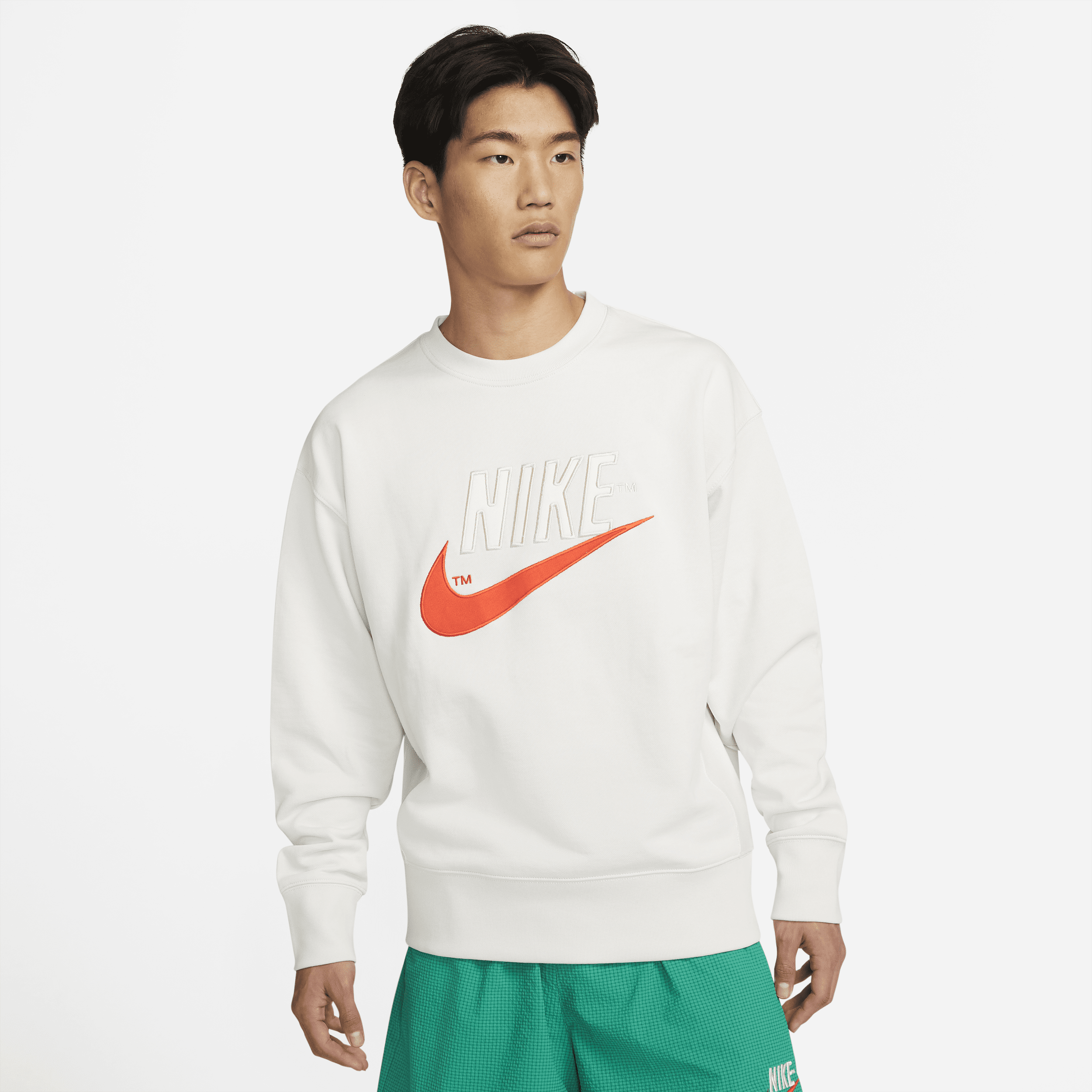 【ナイキ(NIKE)公式ストア】ナイキ スポーツウェア メンズ フレンチ テリー クルー DO8892-030 グレー 【ナイキ(NIKE)公式ストア】ナイキ スポーツウェア メンズ フレンチ テリー クルー DO8892-030 グレー