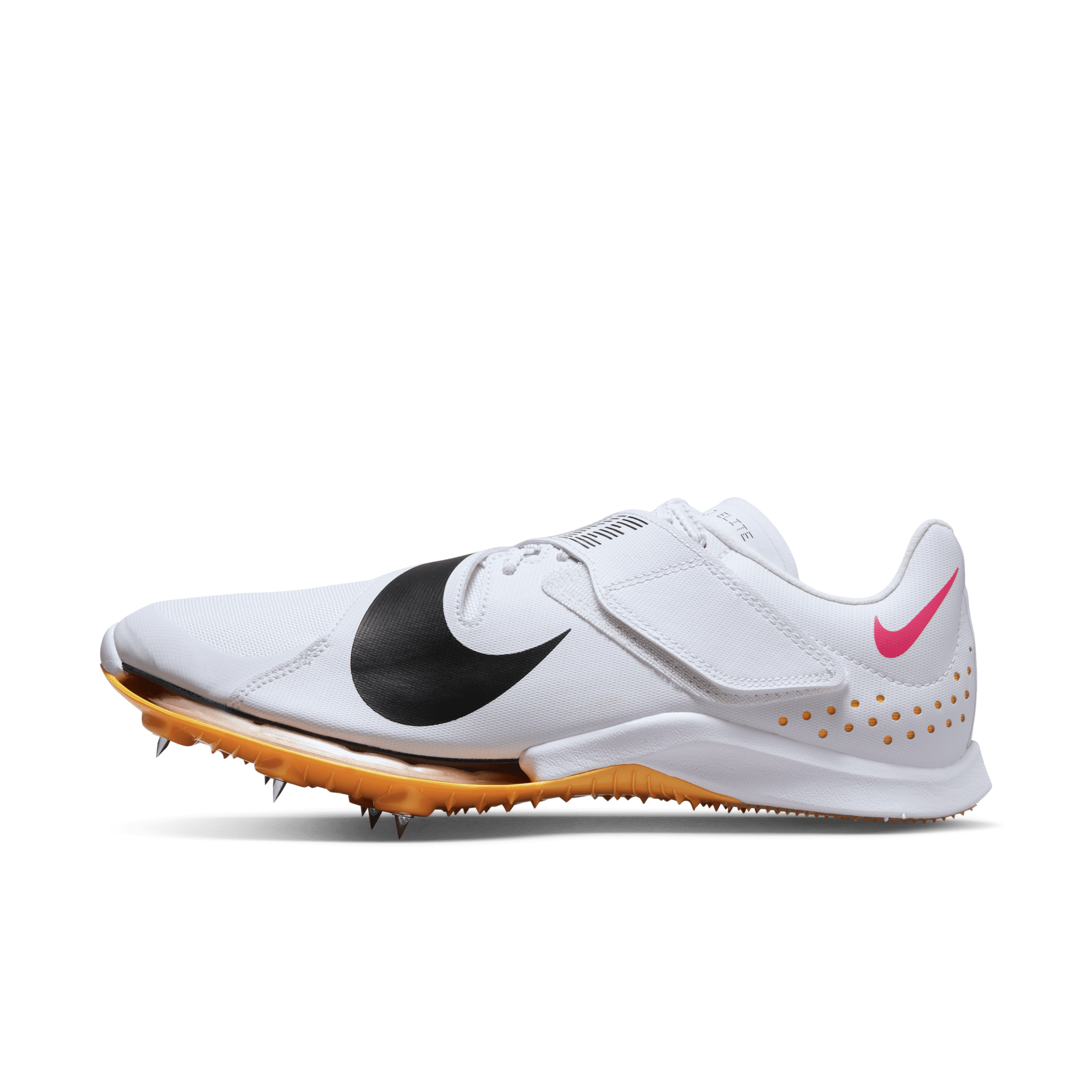Nike Air Zoom LJ Elite Track & Field-pigsko til spring - hvid