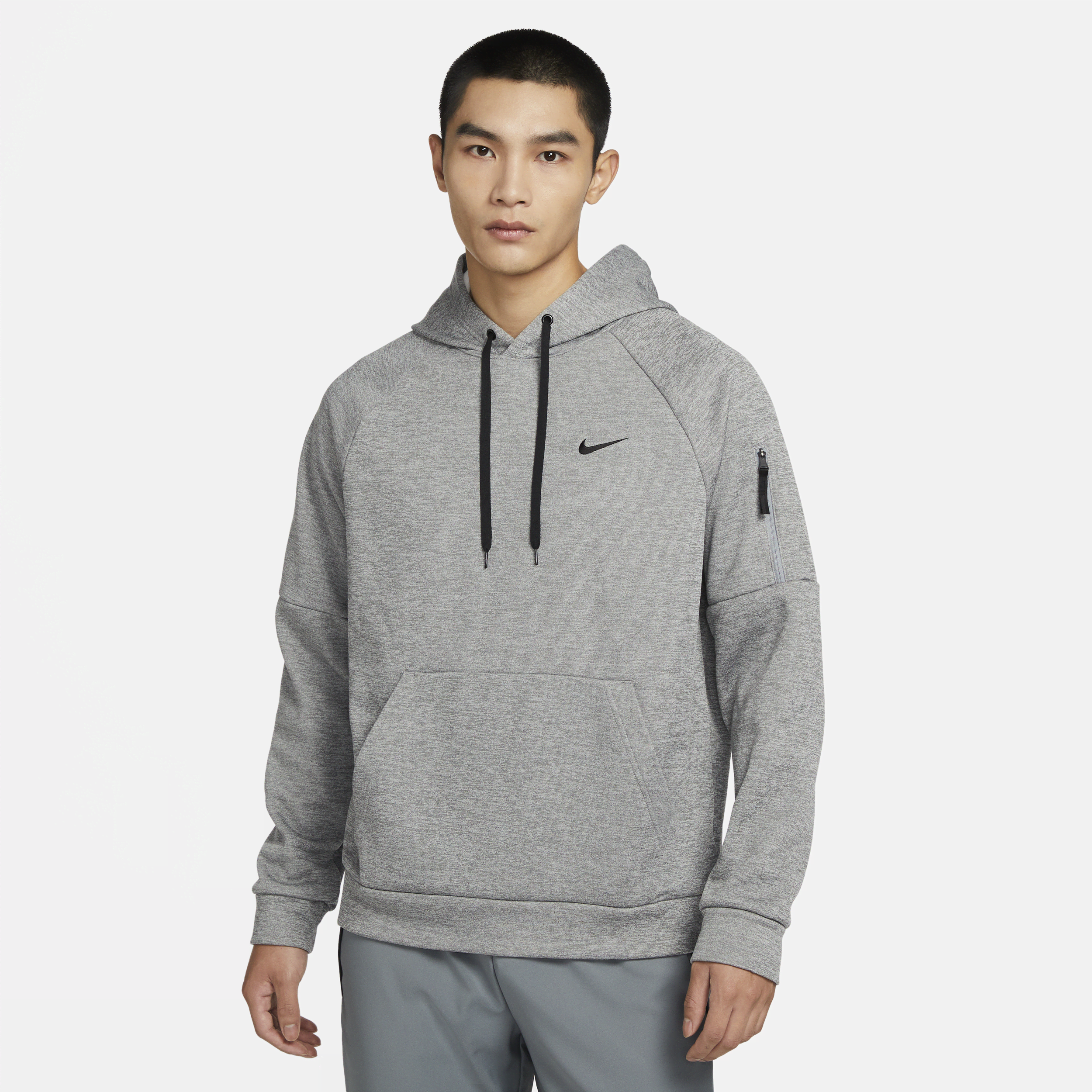 【ナイキ(NIKE)公式ストア】ナイキ Therma-FIT メンズ プルオーバー フィットネスパーカー DQ4835-063 グレー 【ナイキ(NIKE)公式ストア】ナイキ Therma-FIT メンズ プルオーバー フィットネスパーカー DQ4835-063 グレー