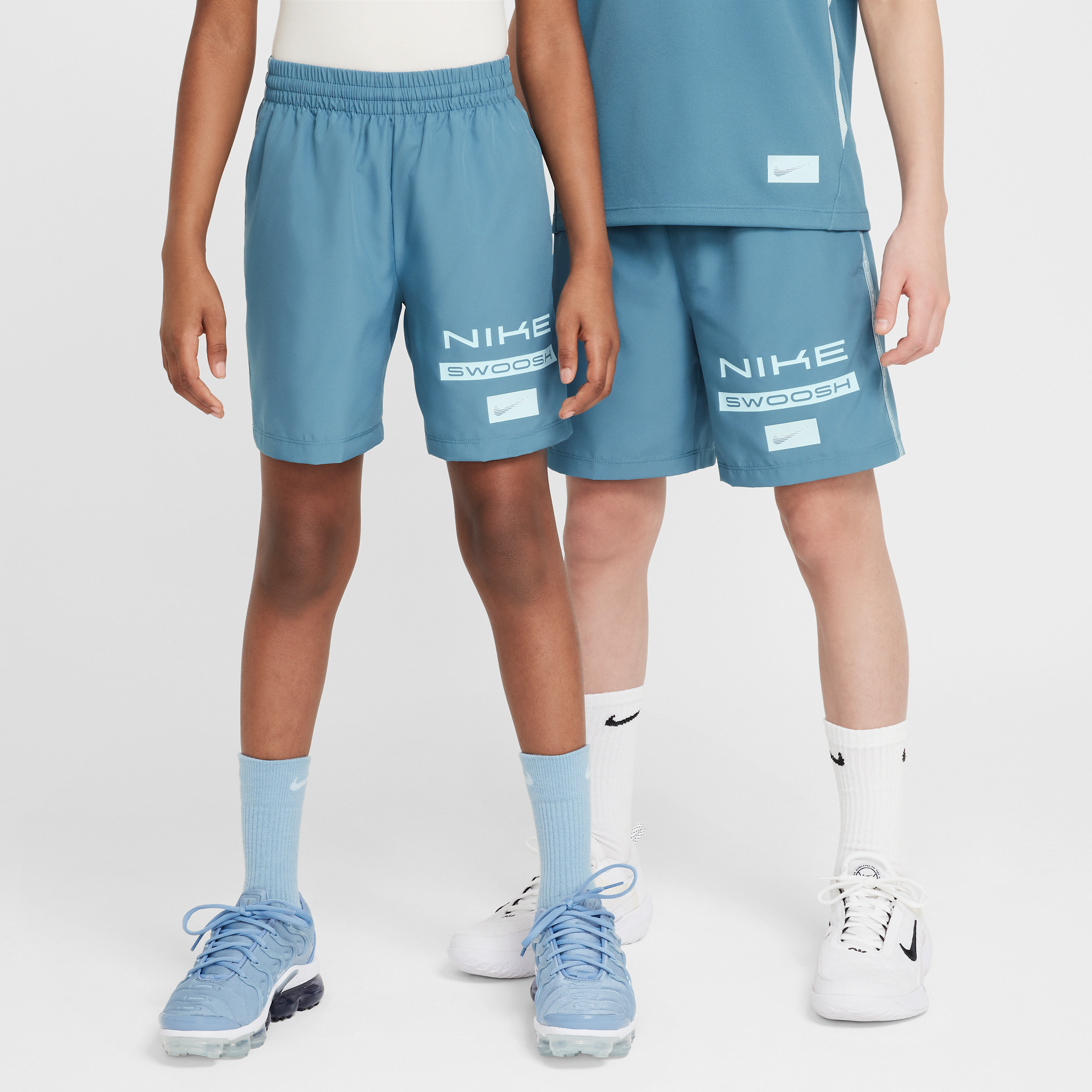 【ナイキ(NIKE)公式ストア】ナイキ マルチ ジュニア (ボーイズ) Dri-FIT ウーブン ショートパンツ HJ3801-006 ブルー 【ナイキ(NIKE)公式ストア】ナイキ マルチ ジュニア (ボーイズ) Dri-FIT ウーブン ショートパンツ HJ3801-006 ブルー