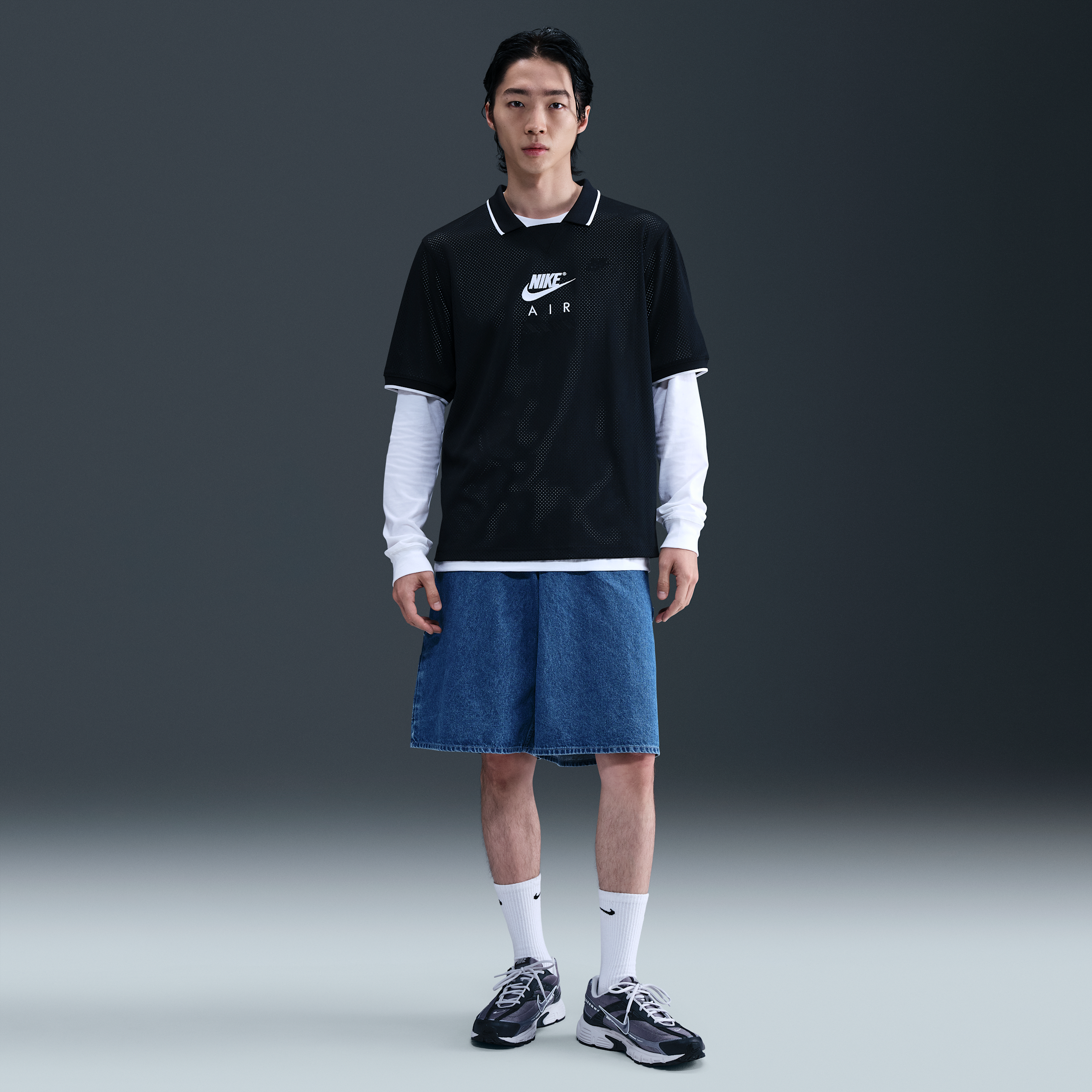 【ナイキ(NIKE)公式ストア】ナイキ メンズ デニム ショートパンツ IO7868-431 ブルー 【ナイキ(NIKE)公式ストア】ナイキ メンズ デニム ショートパンツ IO7868-431 ブルー