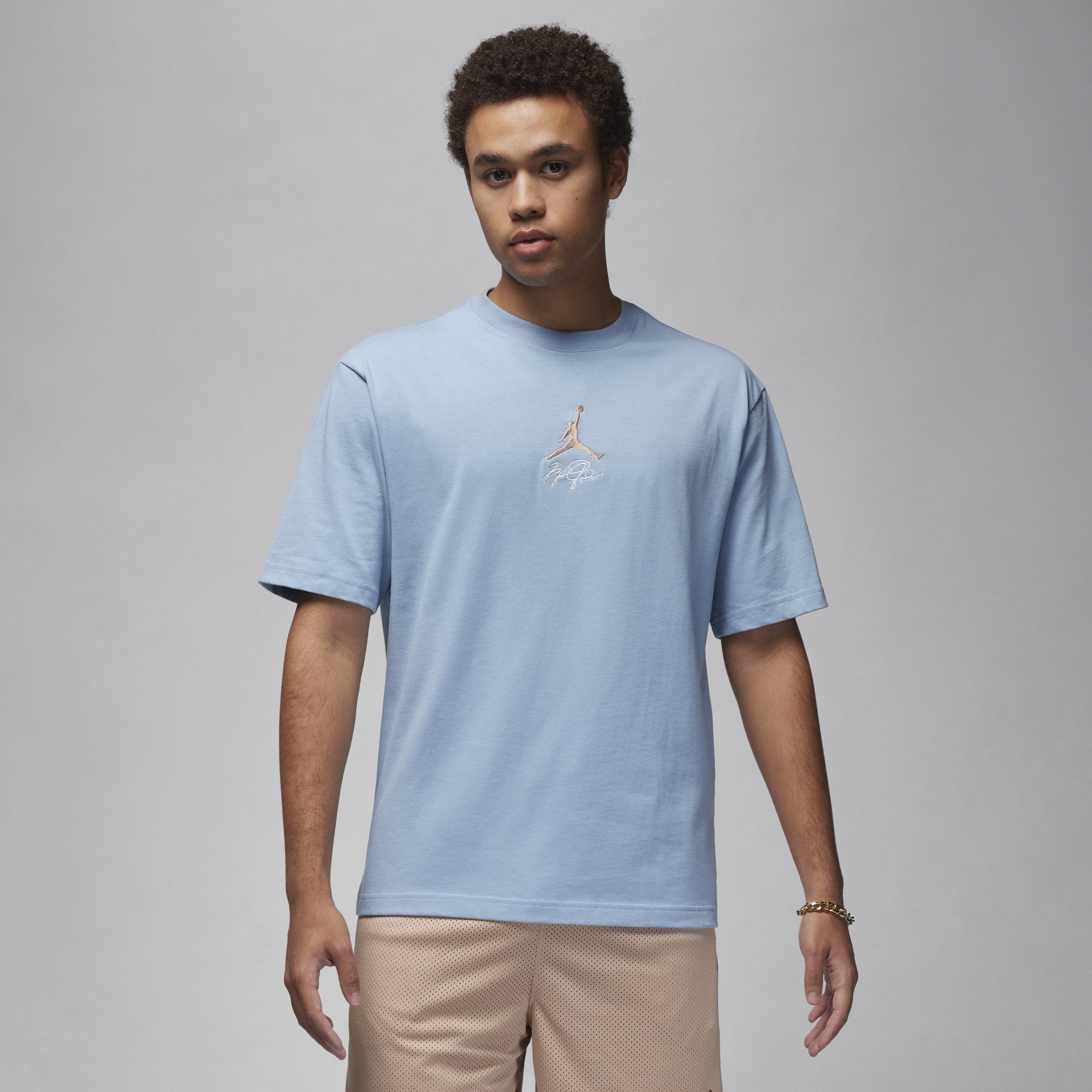 Jordan Flight MVP 85 T-shirt voor heren - Blauw