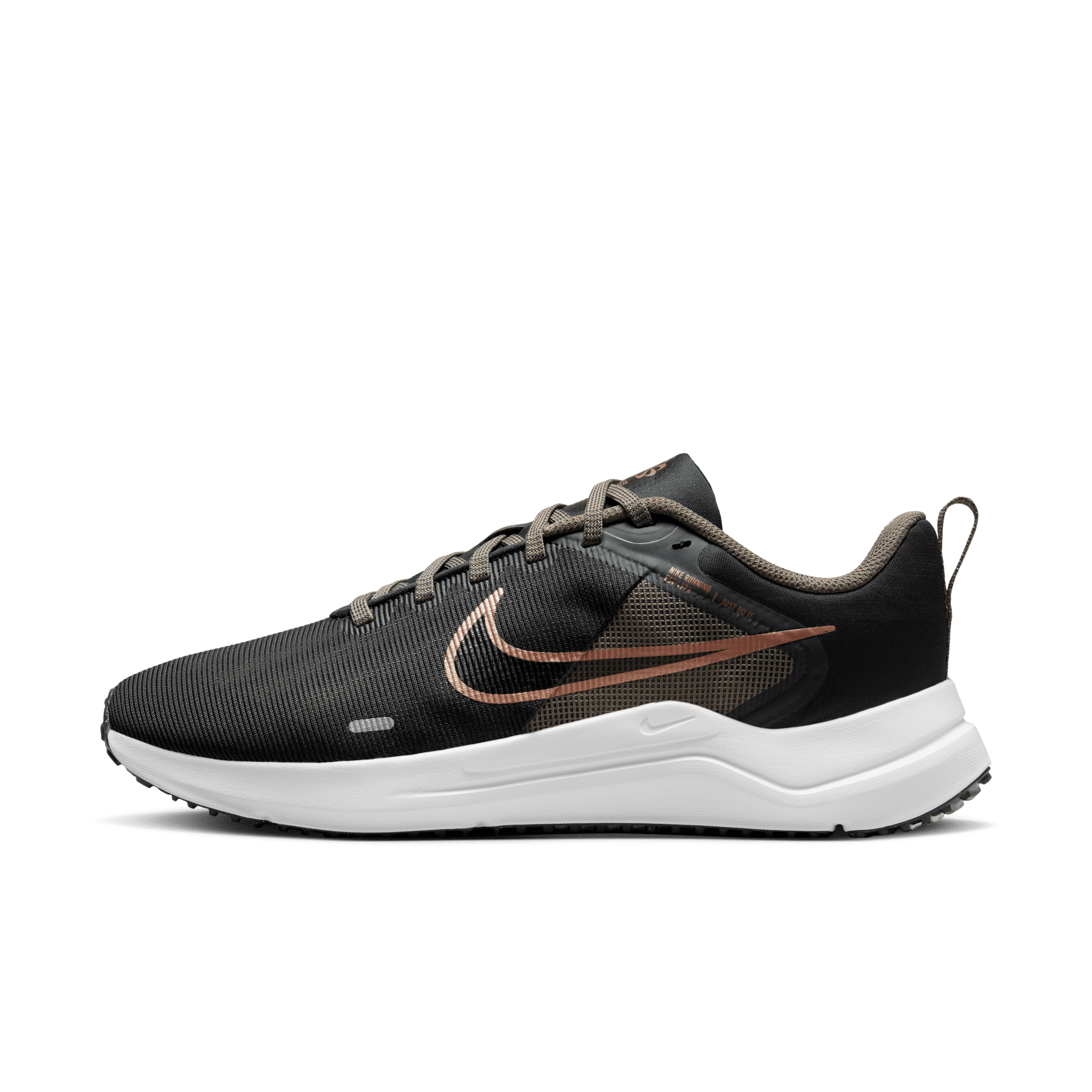 【ナイキ（NIKE）公式ストア】ナイキ ダウンシフター 12 ウィメンズ ロード ランニングシューズ DD9294-008 グレー