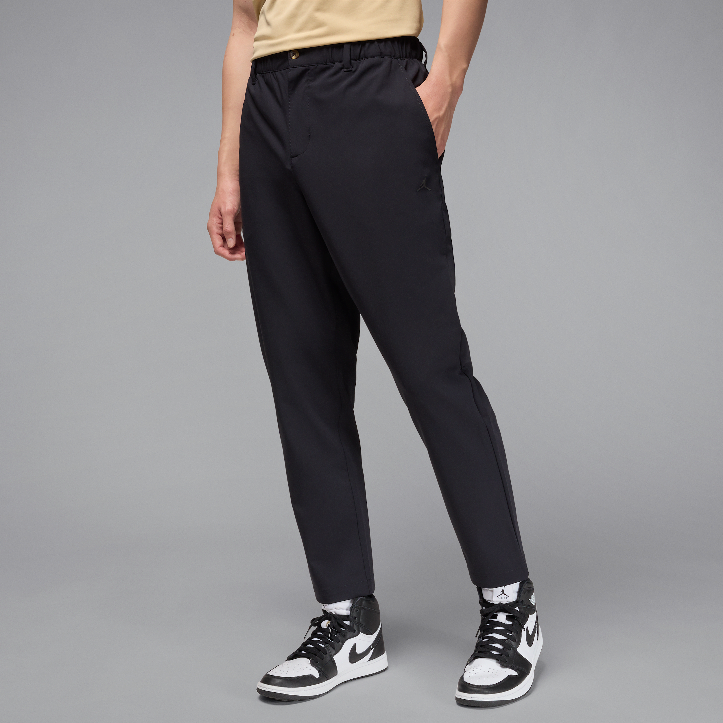【ナイキ(NIKE)公式ストア】ジョーダン スポーツ メンズ ゴルフパンツ HQ8485-010 ブラック 【ナイキ(NIKE)公式ストア】ジョーダン スポーツ メンズ ゴルフパンツ HQ8485-010 ブラック