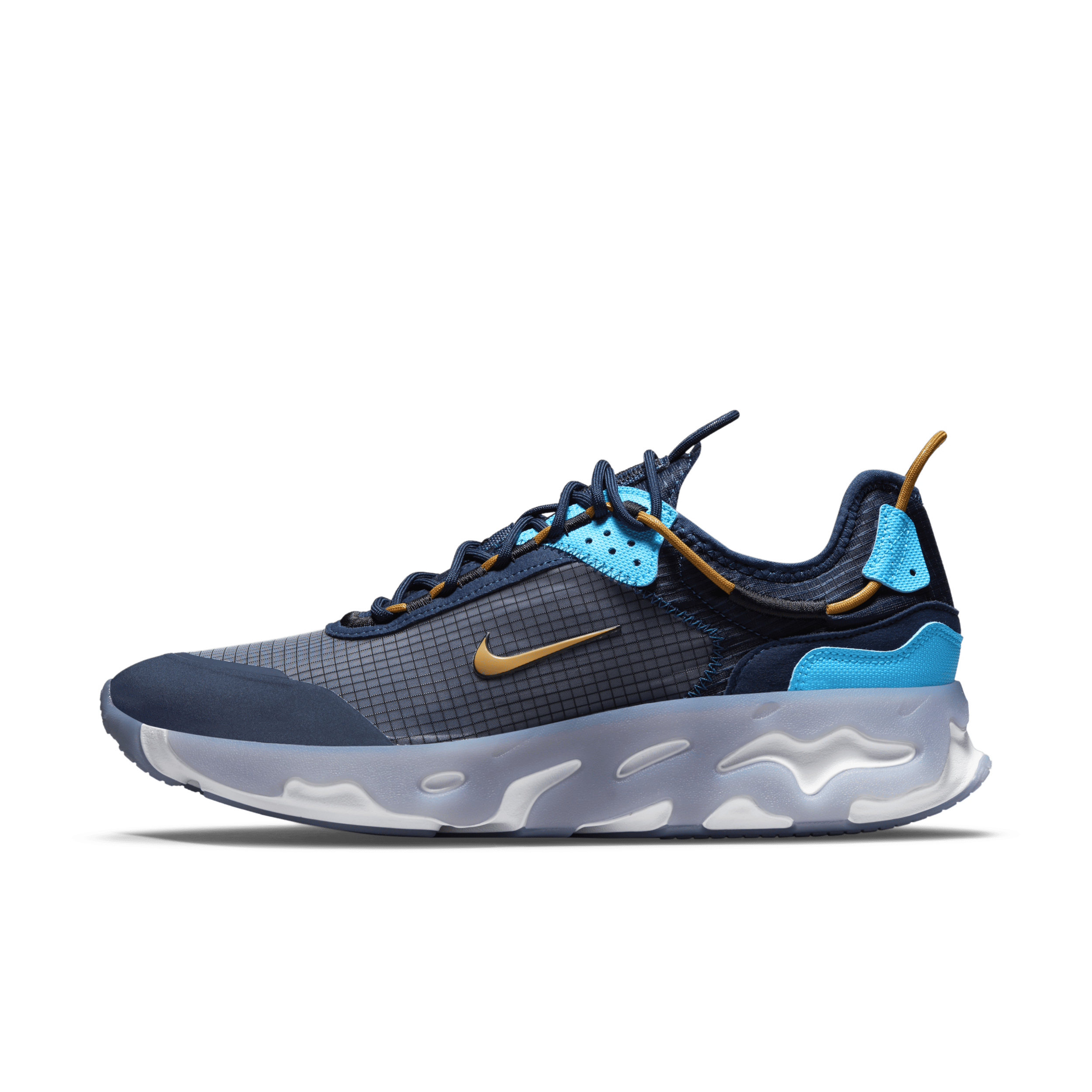 Nike React Live-sko til mænd - blå