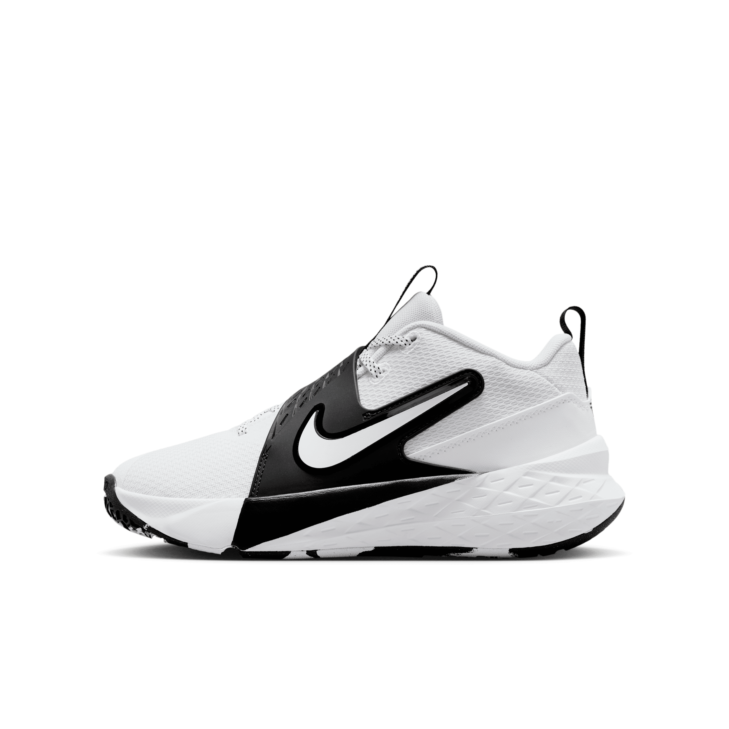 【ナイキ(NIKE)公式ストア】ナイキ チーム ハッスル D 12 ジュニア バスケットボールシューズ HF6279-101 ホワイト 【ナイキ(NIKE)公式ストア】ナイキ チーム ハッスル D 12 ジュニア バスケットボールシューズ HF6279-101 ホワイト