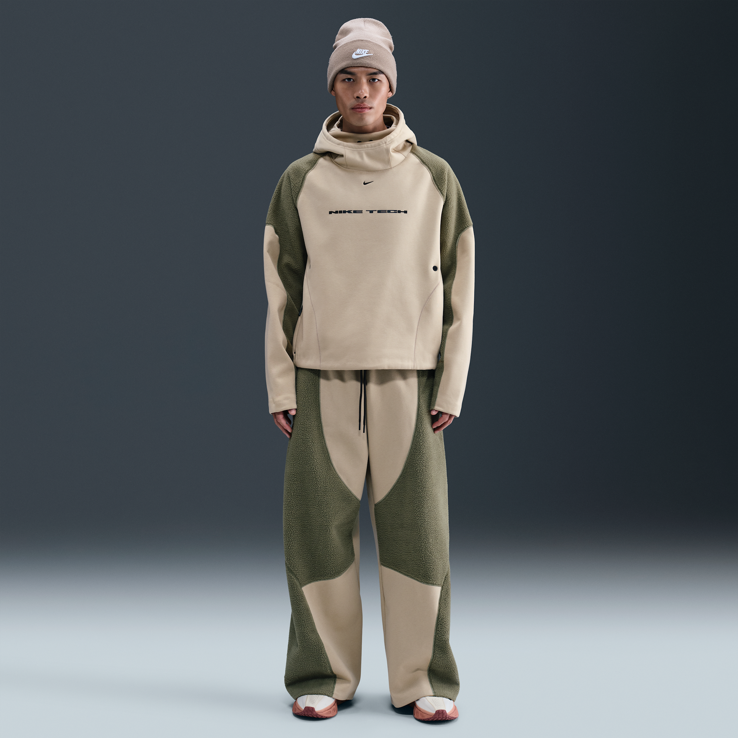 【ナイキ(NIKE)公式ストア】ナイキ テック ボレアス メンズ ニット オープンヘム パンツ IB3366-229 ブラウン 【ナイキ(NIKE)公式ストア】ナイキ テック ボレアス メンズ ニット オープンヘム パンツ IB3366-229 ブラウン
