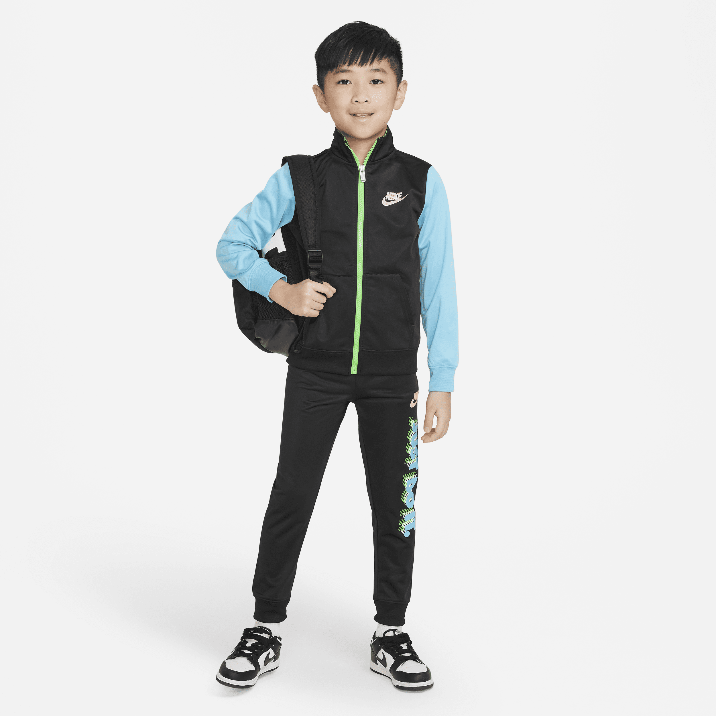 Tuta Nike Active Joy Tricot Set – Bambino/a - Nero