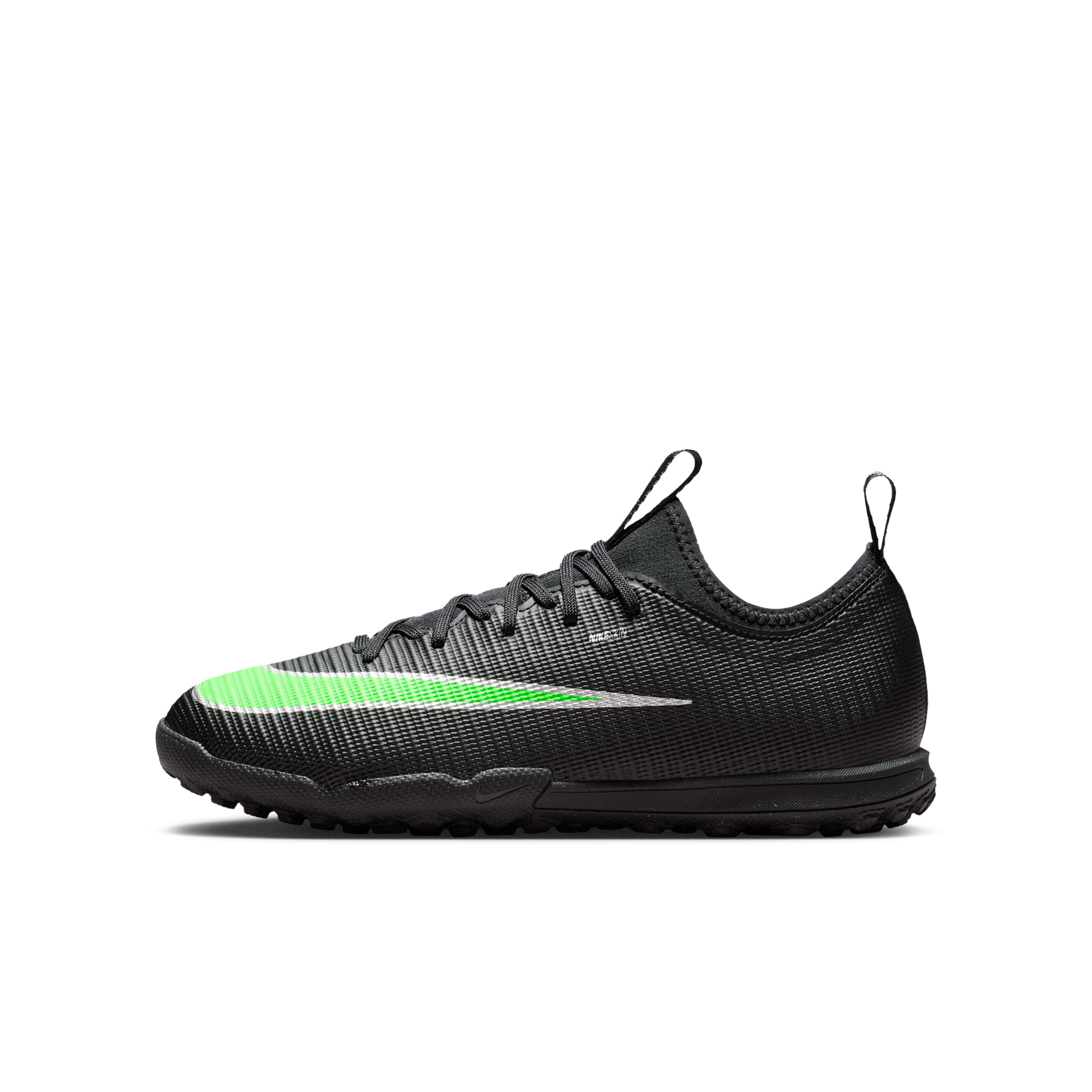 Chaussure de foot basse pour surface synthétique Nike Jr. Mercurial Vapor 17 Academy pour ado - Noir