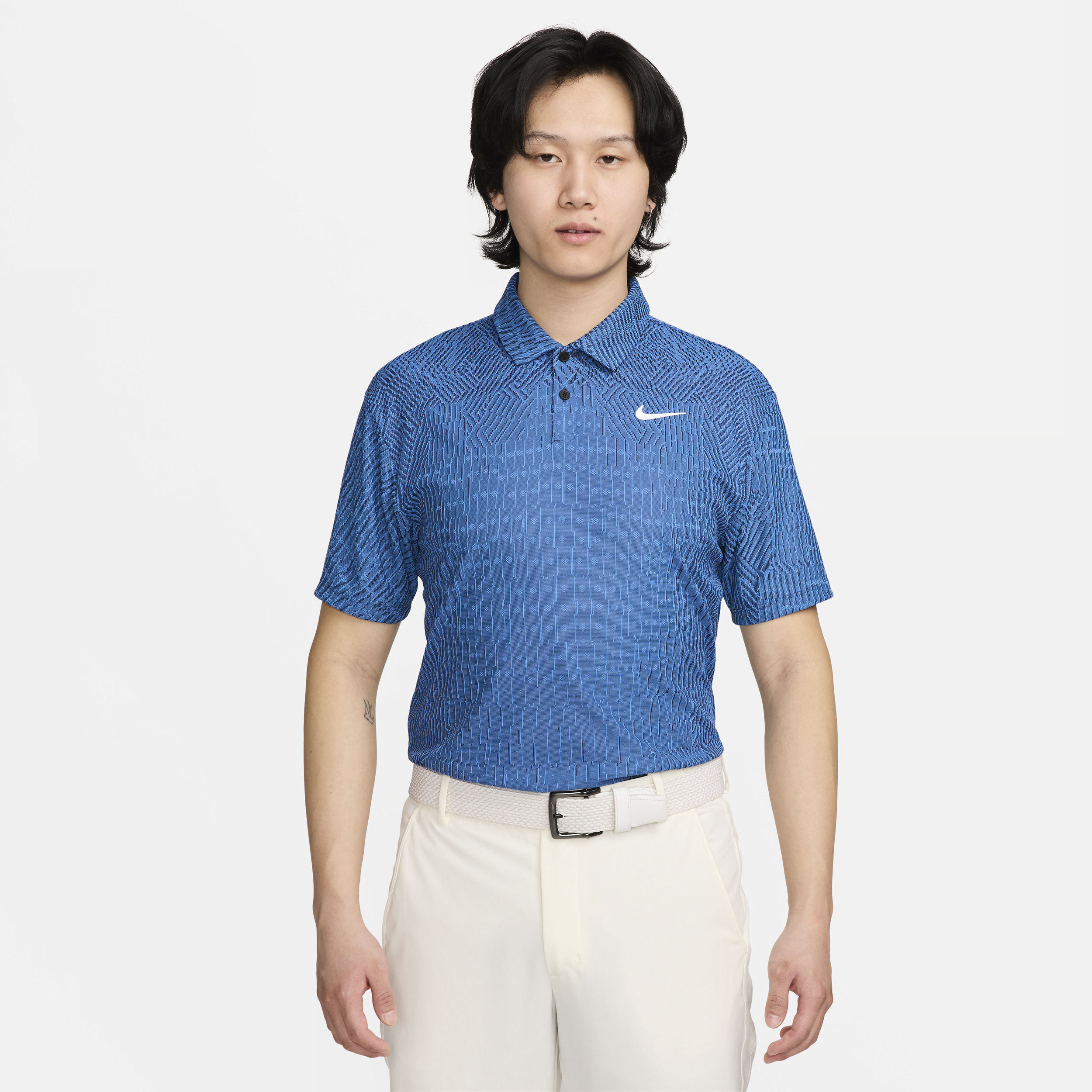 【ナイキ(NIKE)公式ストア】ナイキ ツアー メンズ Dri-FIT ADV ゴルフポロ FD5732-402 ブルー 【ナイキ(NIKE)公式ストア】ナイキ ツアー メンズ Dri-FIT ADV ゴルフポロ FD5732-402 ブルー