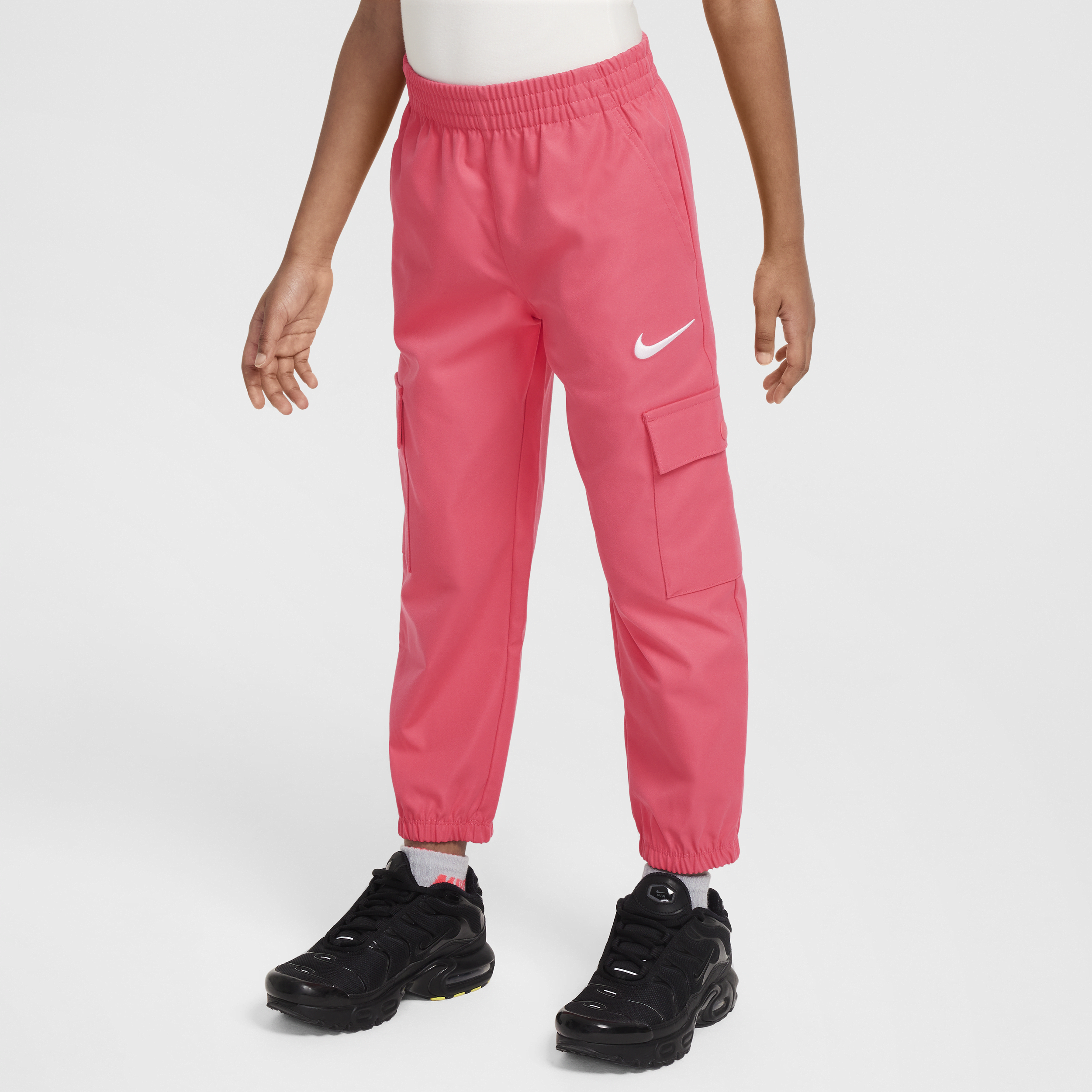 【ナイキ(NIKE)公式ストア】ナイキ スポーツウェア リトルキッズ カーゴ パンツ HQ7743-614 ピンク 【ナイキ(NIKE)公式ストア】ナイキ スポーツウェア リトルキッズ カーゴ パンツ HQ7743-614 ピンク