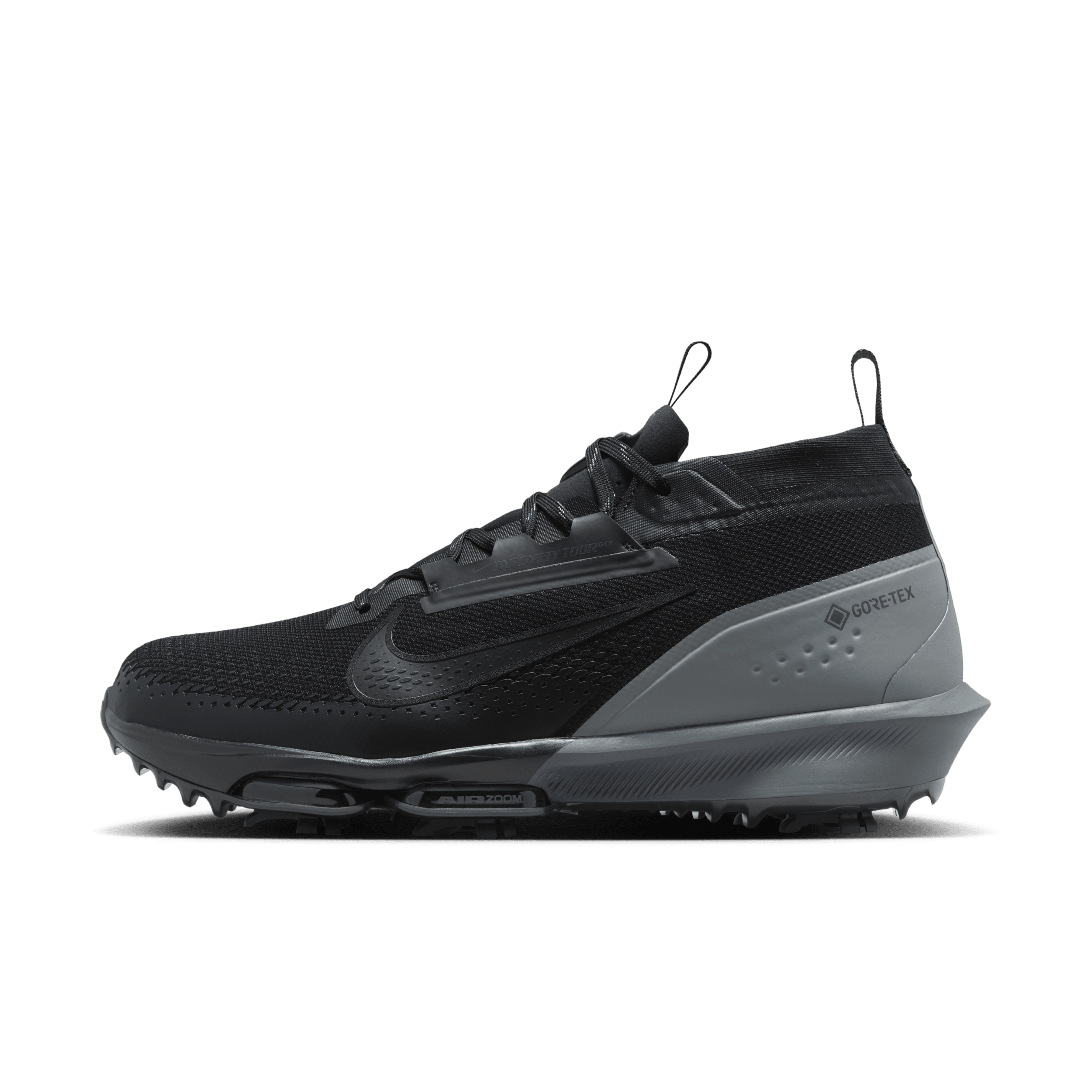 【ナイキ(NIKE)公式ストア】ナイキ インフィニティ ツアー 2 GORE-TEX メンズ 防水 ゴルフシューズ (エクストラワイド) FV4898-002 ブラック 【ナイキ(NIKE)公式ストア】ナイキ インフィニティ ツアー 2 GORE-TEX メンズ 防水 ゴルフシューズ (エクストラワイド) FV4898-002 ブラック