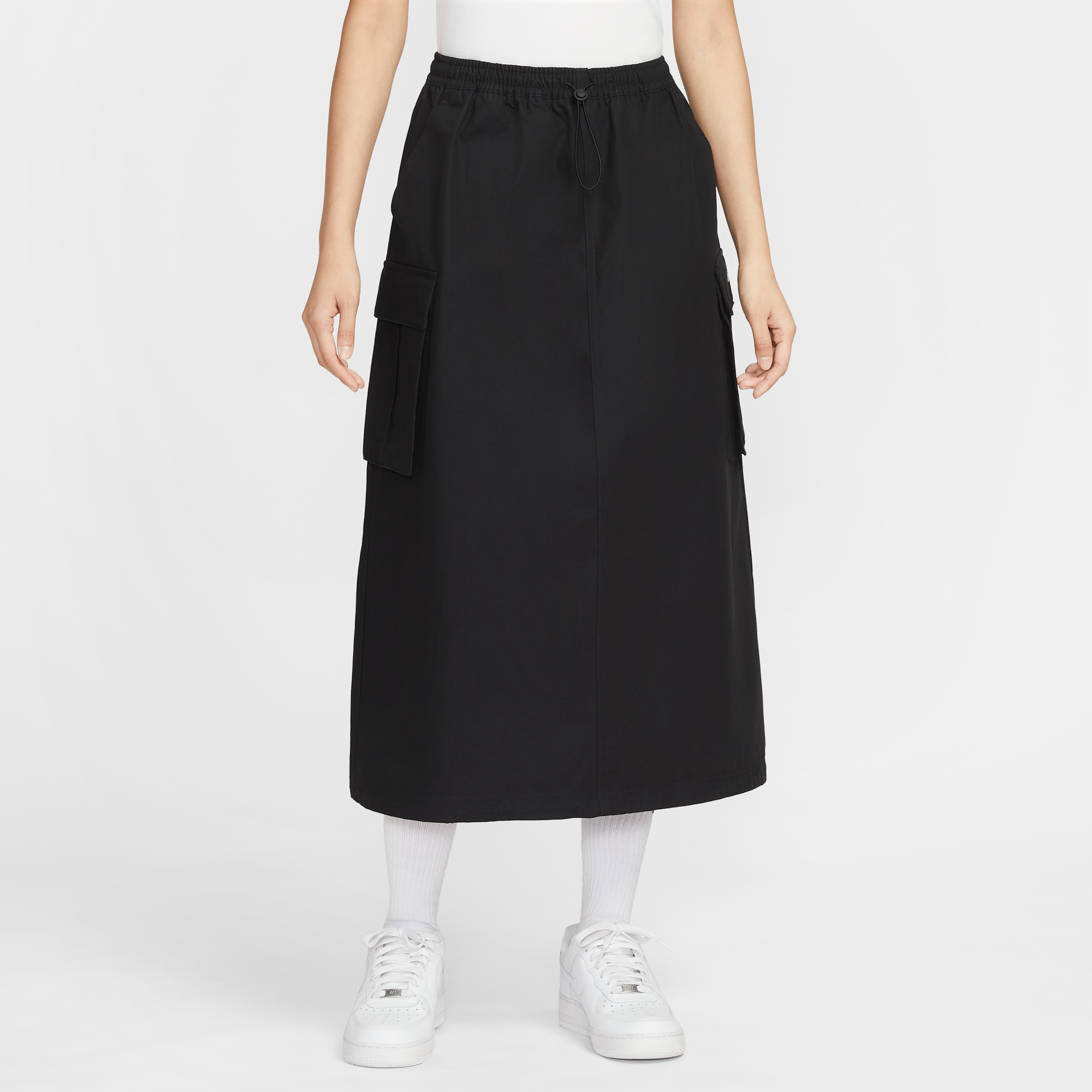 【ナイキ(NIKE)公式ストア】ナイキ スポーツウェア ウィメンズ ルーズ カーゴ スカート HV2497-010 ブラック 【ナイキ(NIKE)公式ストア】ナイキ スポーツウェア ウィメンズ ルーズ カーゴ スカート HV2497-010 ブラック