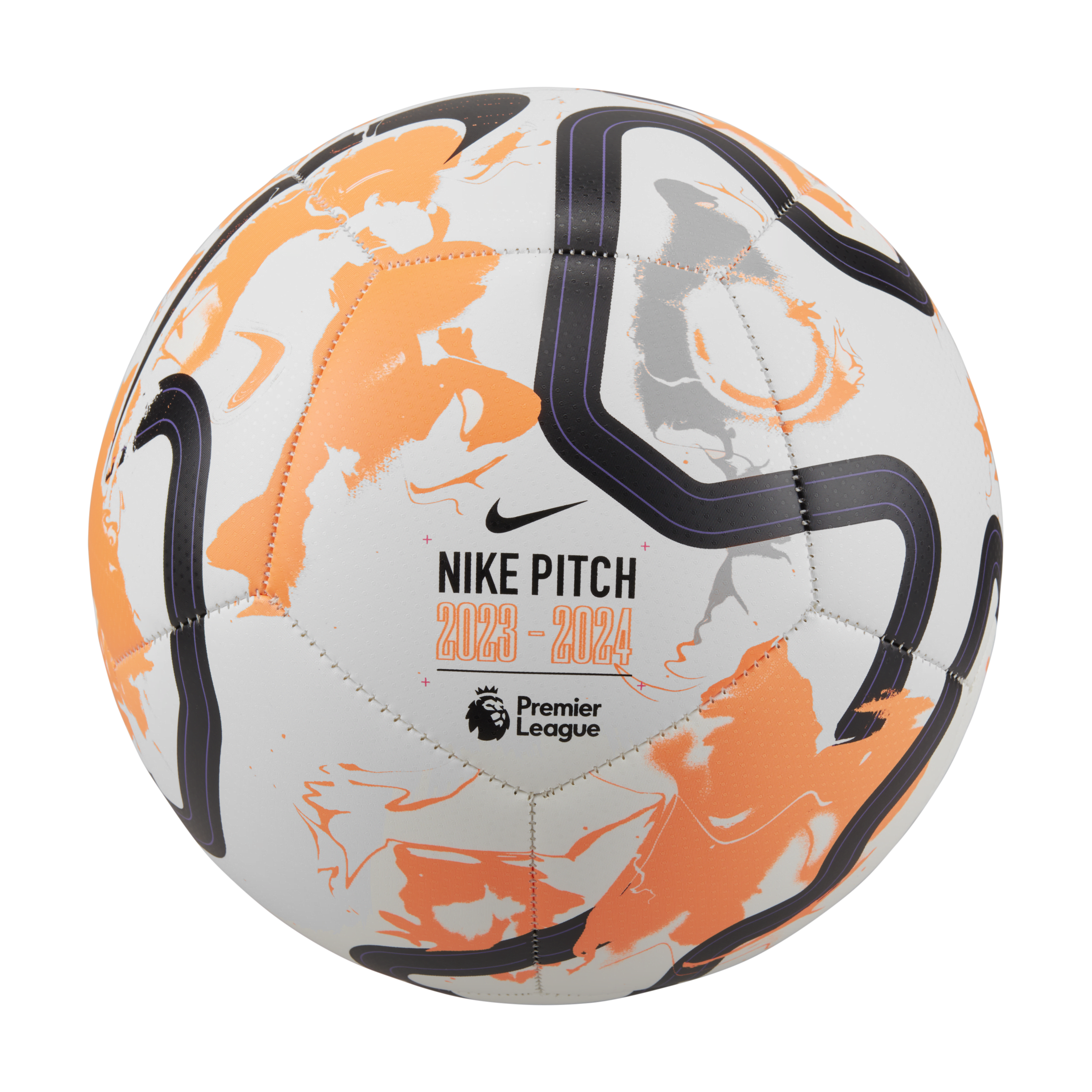 Nike Premier League Pitch Balón de fútbol - Blanco