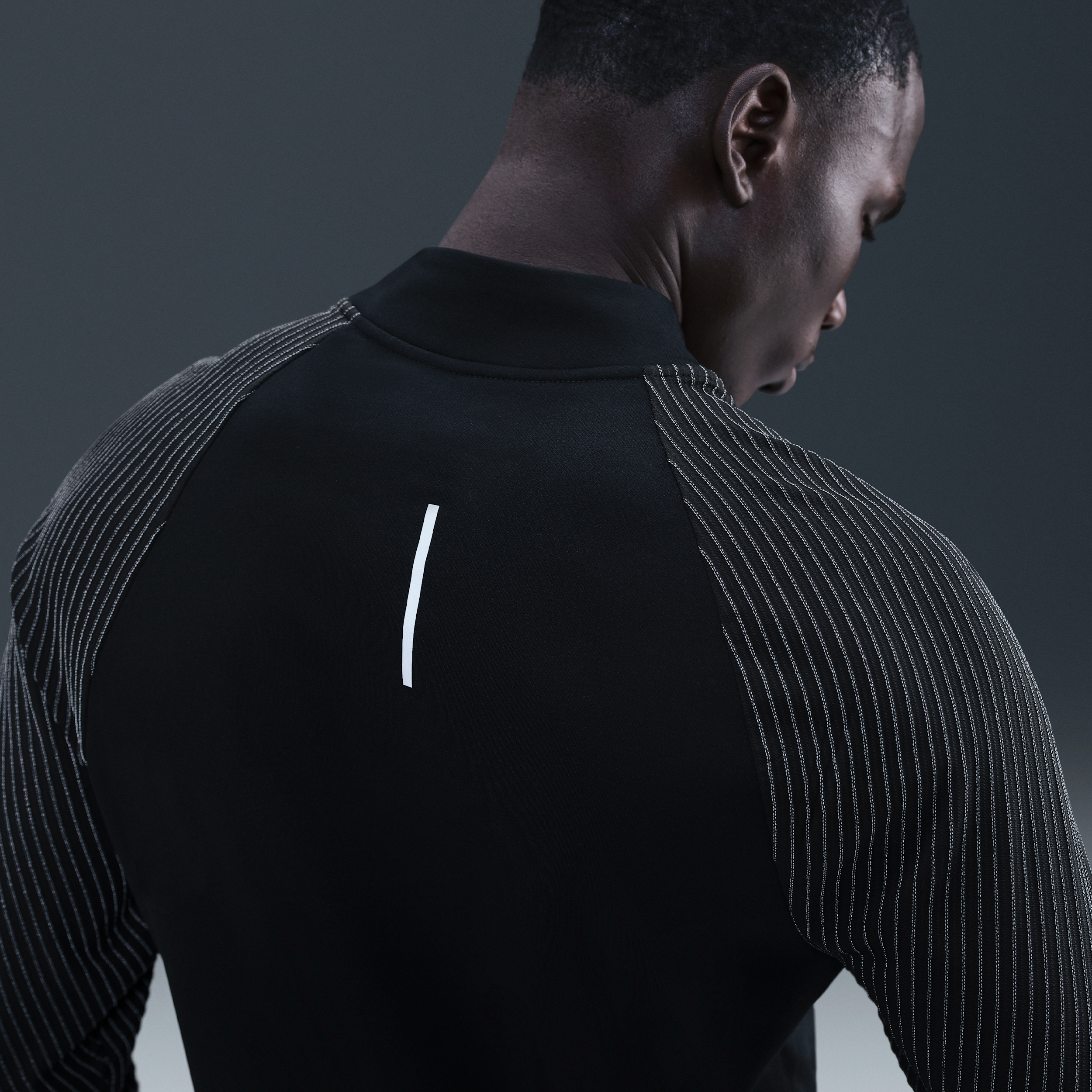 Nike Men's Dri-FIT 1/2-Zip Running Top with Reflective Accents product image