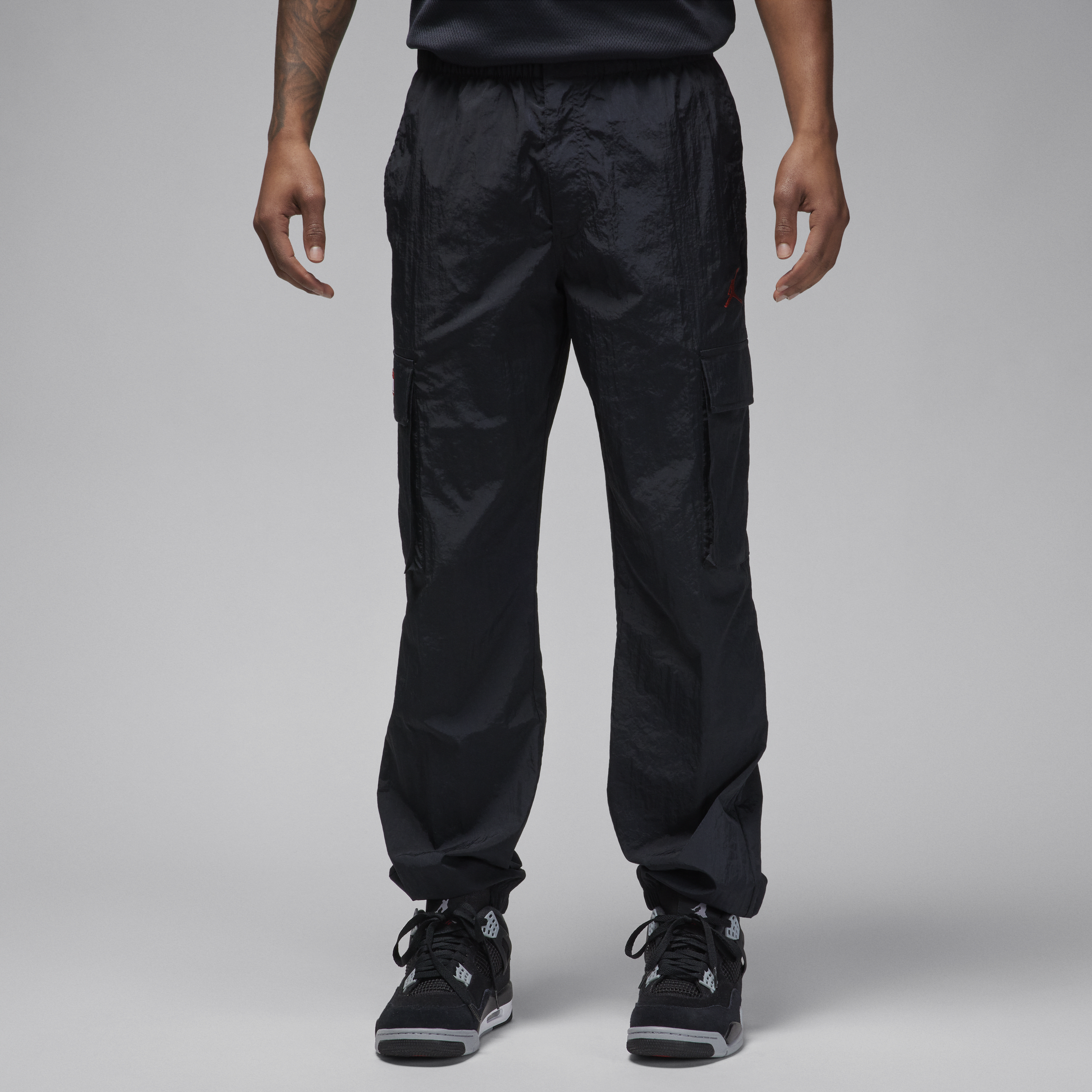 Nike Pantaloni in tessuto Jordan Flight MVP – Uomo - Nero