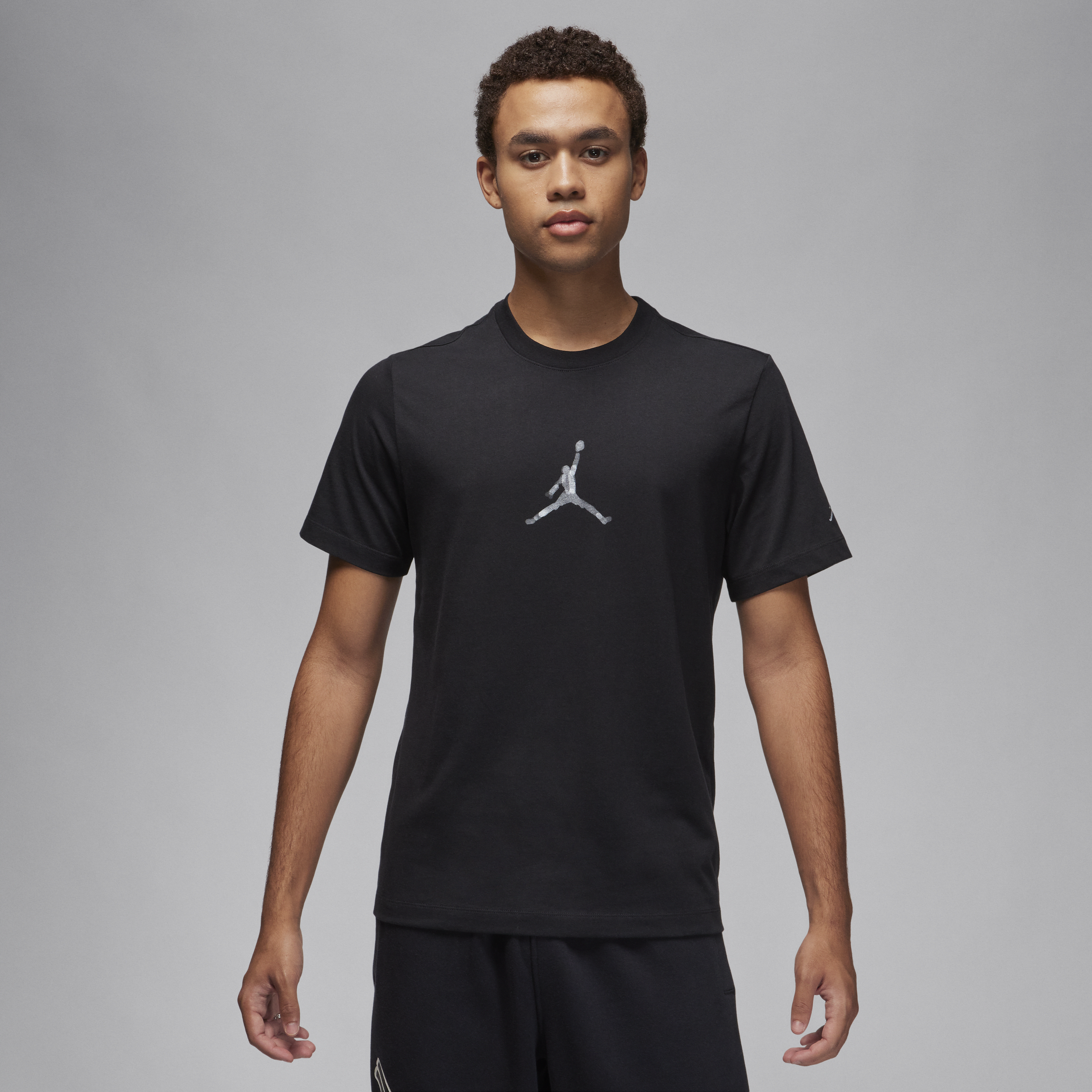 Jordan Brand Camiseta con estampado - Hombre - Negro