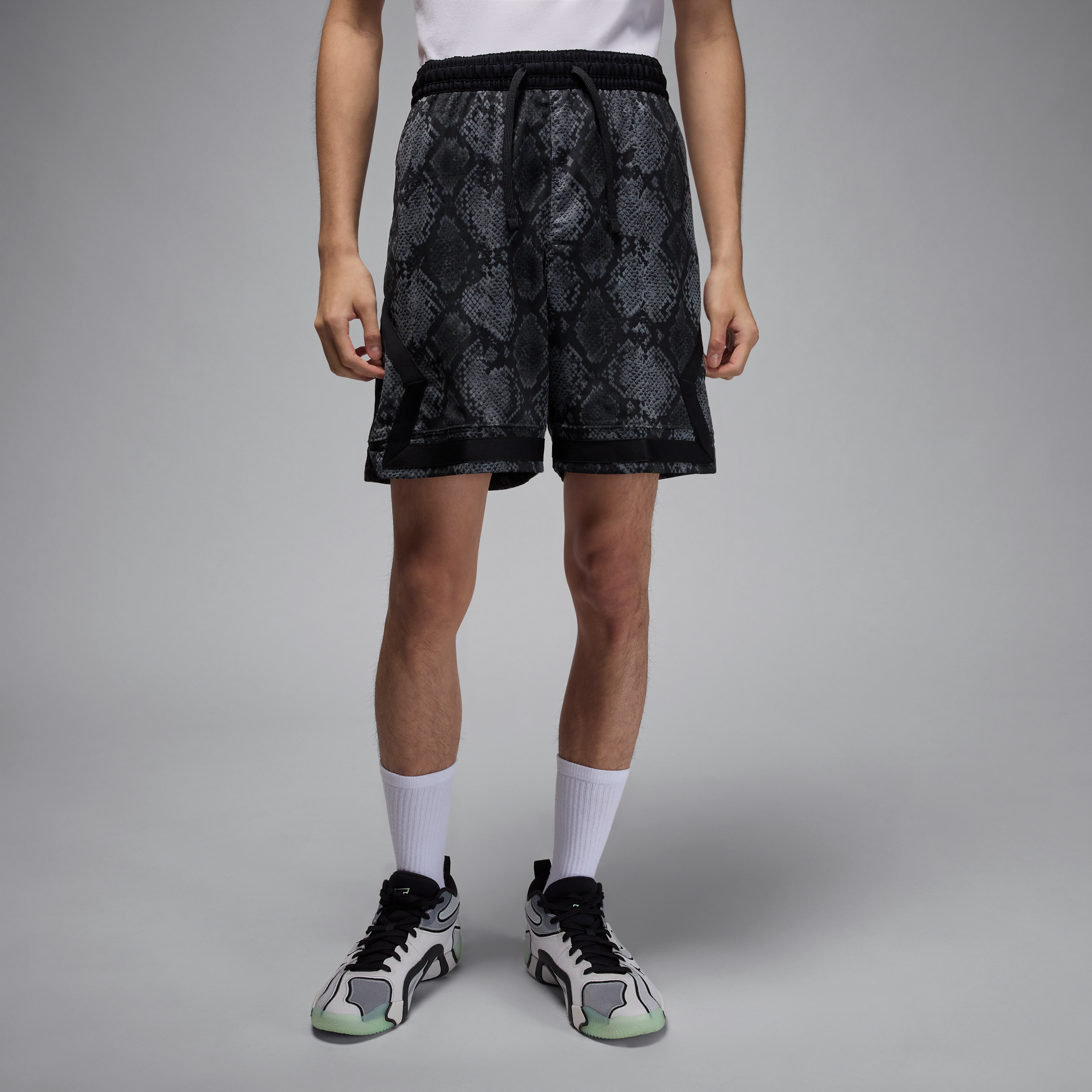 【ナイキ(NIKE)公式ストア】ジョーダン スポーツ メンズ Dri-FIT メッシュ ダイアモンド ショートパンツ HF9907-010 ブラック 【ナイキ(NIKE)公式ストア】ジョーダン スポーツ メンズ Dri-FIT メッシュ ダイアモンド ショートパンツ HF9907-010 ブラック