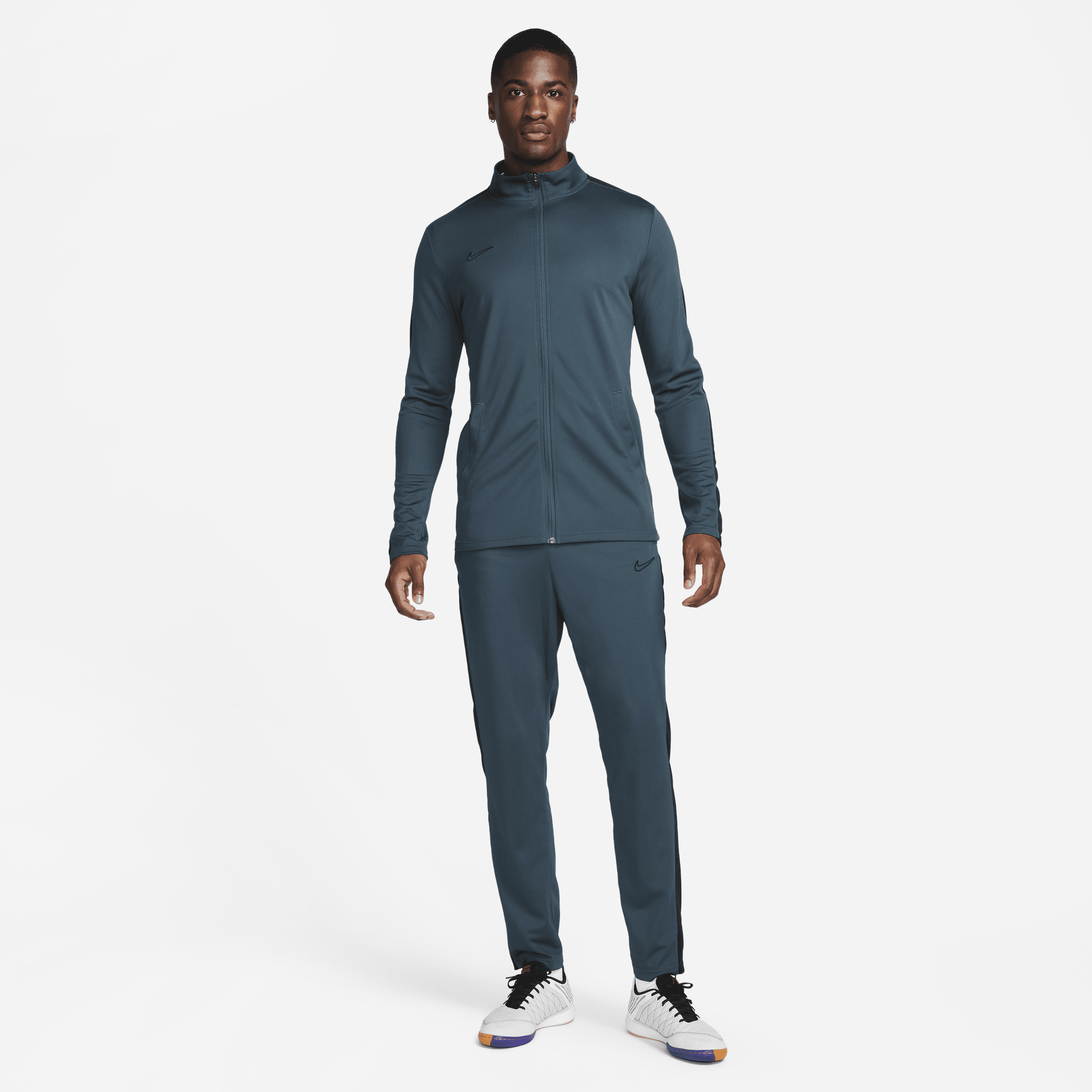 Nike Academy-Dri-FIT-fodboldtracksuit til mænd - grøn