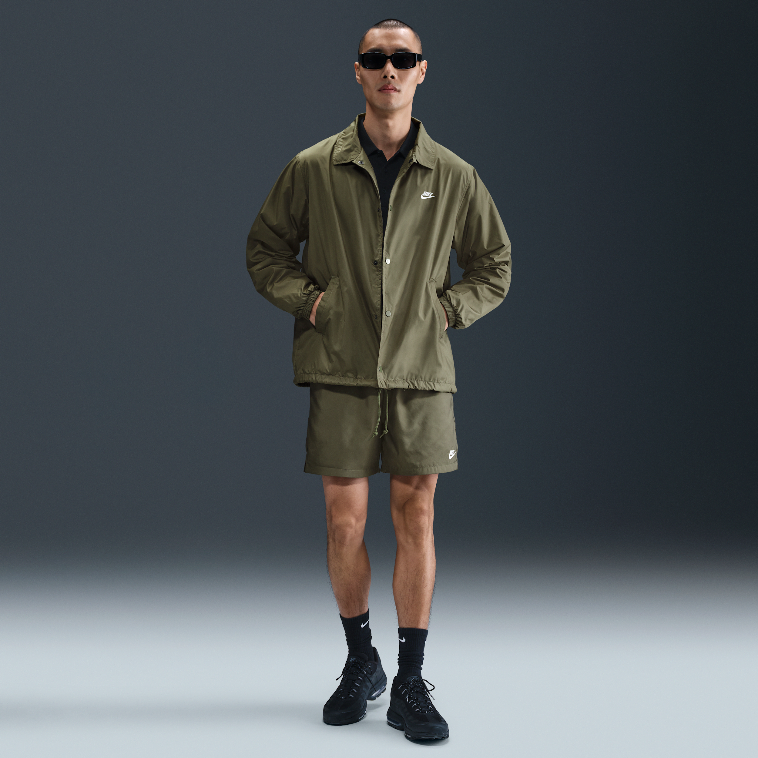 【ナイキ(NIKE)公式ストア】ナイキ クラブ メンズ ウーブン フロー ショートパンツ FN3308-222 グリーン 【ナイキ(NIKE)公式ストア】ナイキ クラブ メンズ ウーブン フロー ショートパンツ FN3308-222 グリーン