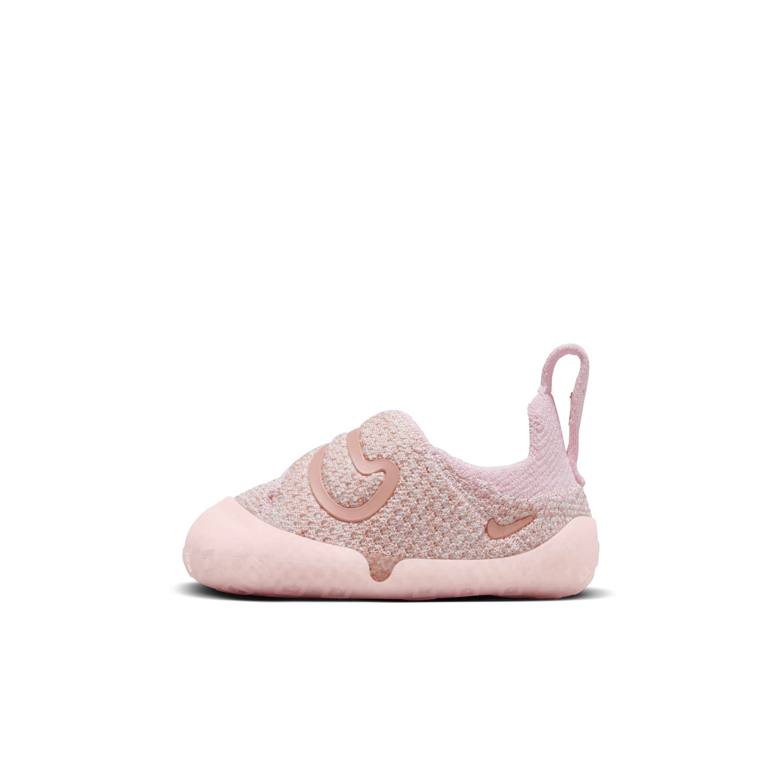 Nike Swoosh 1-sko til babyer/småbørn - Pink