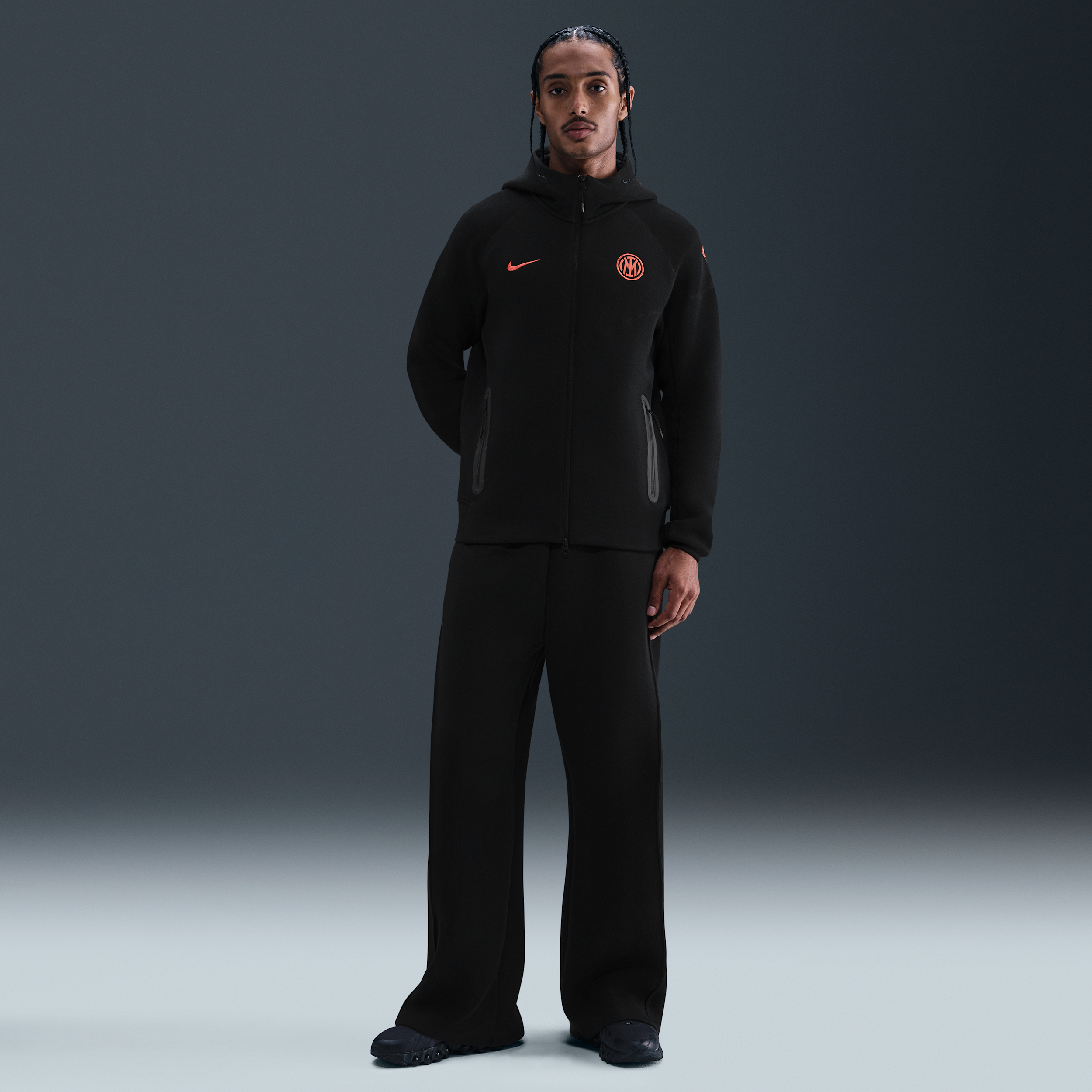 ウェア inter 90's Adidas Originals 90s ALTERNATIVE SPORT HALF ZIP GRAPHIC FLEECE