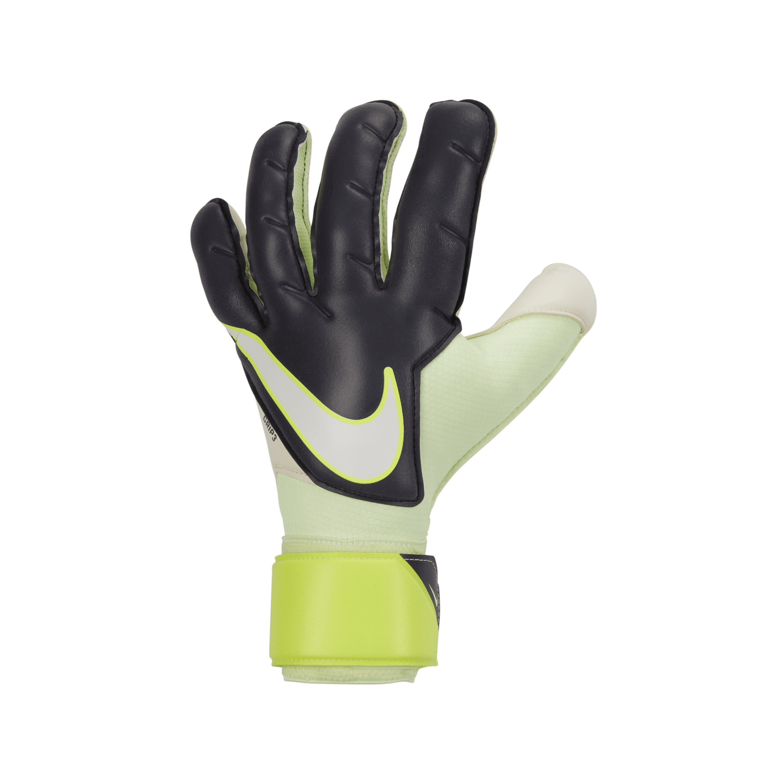 Nike Goalkeeper Grip3-fodboldhandsker - grå