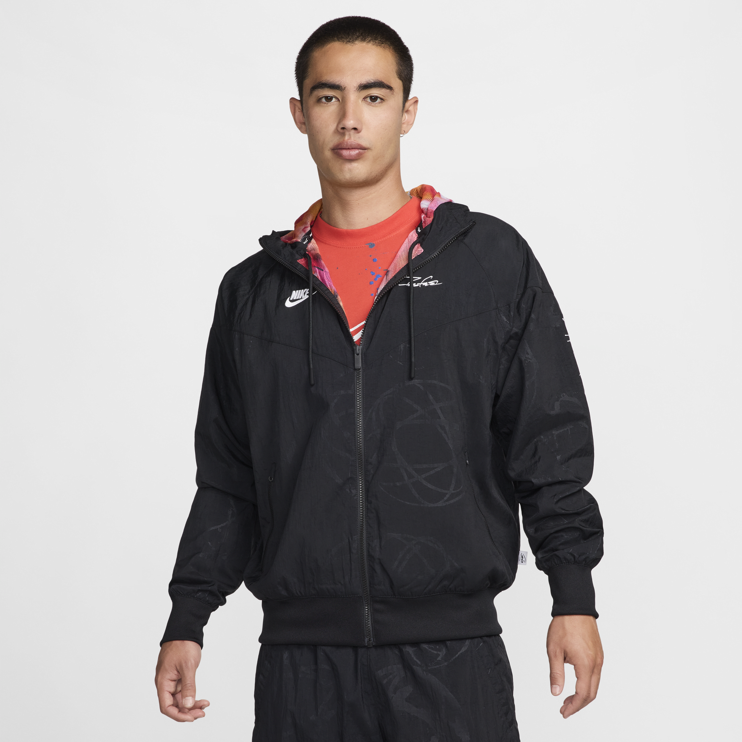 【ナイキ(NIKE)公式ストア】ナイキ スポーツウェア メンズ ブレイキン ウィンドランナー ジャケット (裏地付き) HF7821-010 ブラック 【ナイキ(NIKE)公式ストア】ナイキ スポーツウェア メンズ ブレイキン ウィンドランナー ジャケット (裏地付き) HF7821-010 ブラック