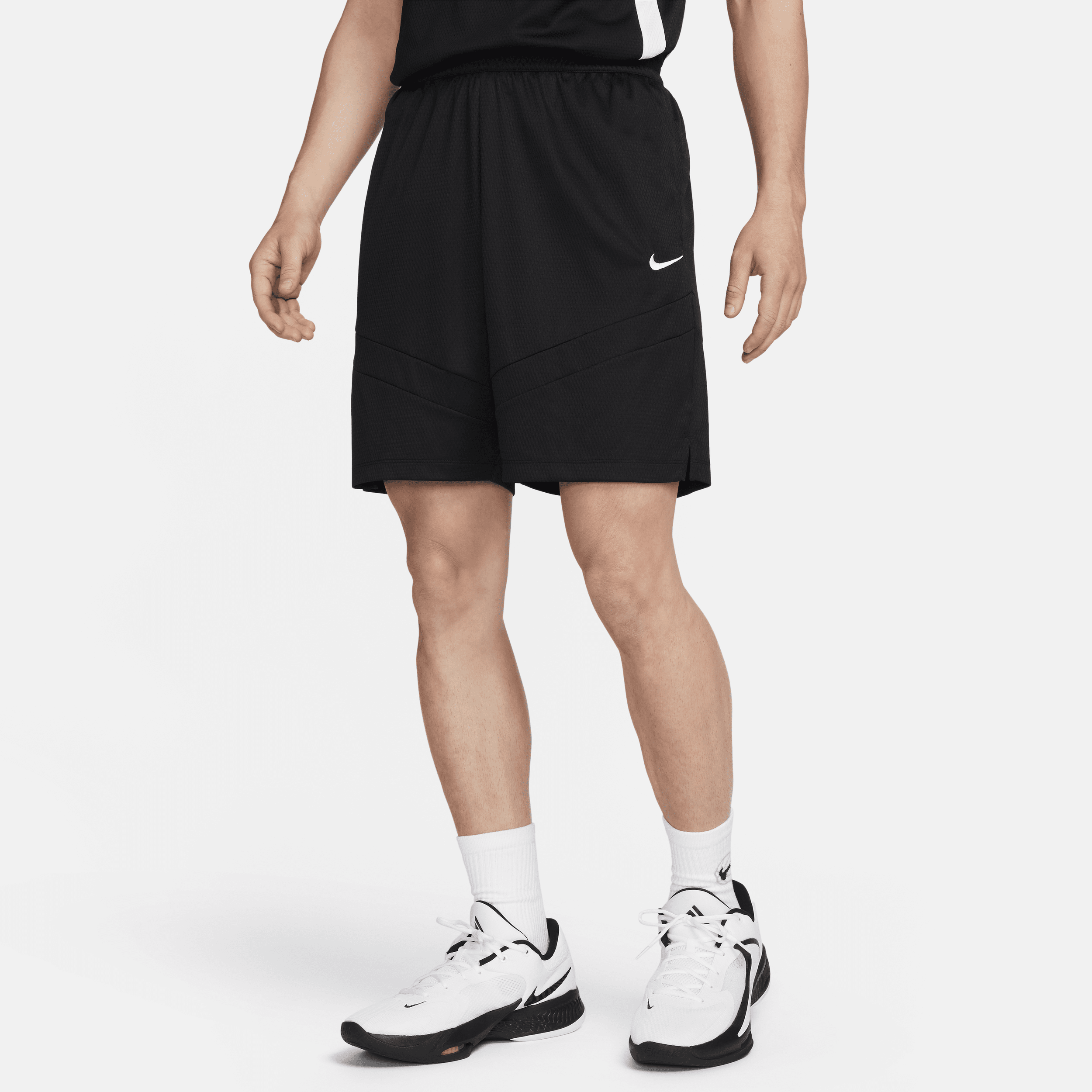 【ナイキ(NIKE)公式ストア】ナイキ Dri-FIT アイコン メンズ 21cm バスケットボールショートパンツ DV9525-014 ブラック 【ナイキ(NIKE)公式ストア】ナイキ Dri-FIT アイコン メンズ 21cm バスケットボールショートパンツ DV9525-014 ブラック
