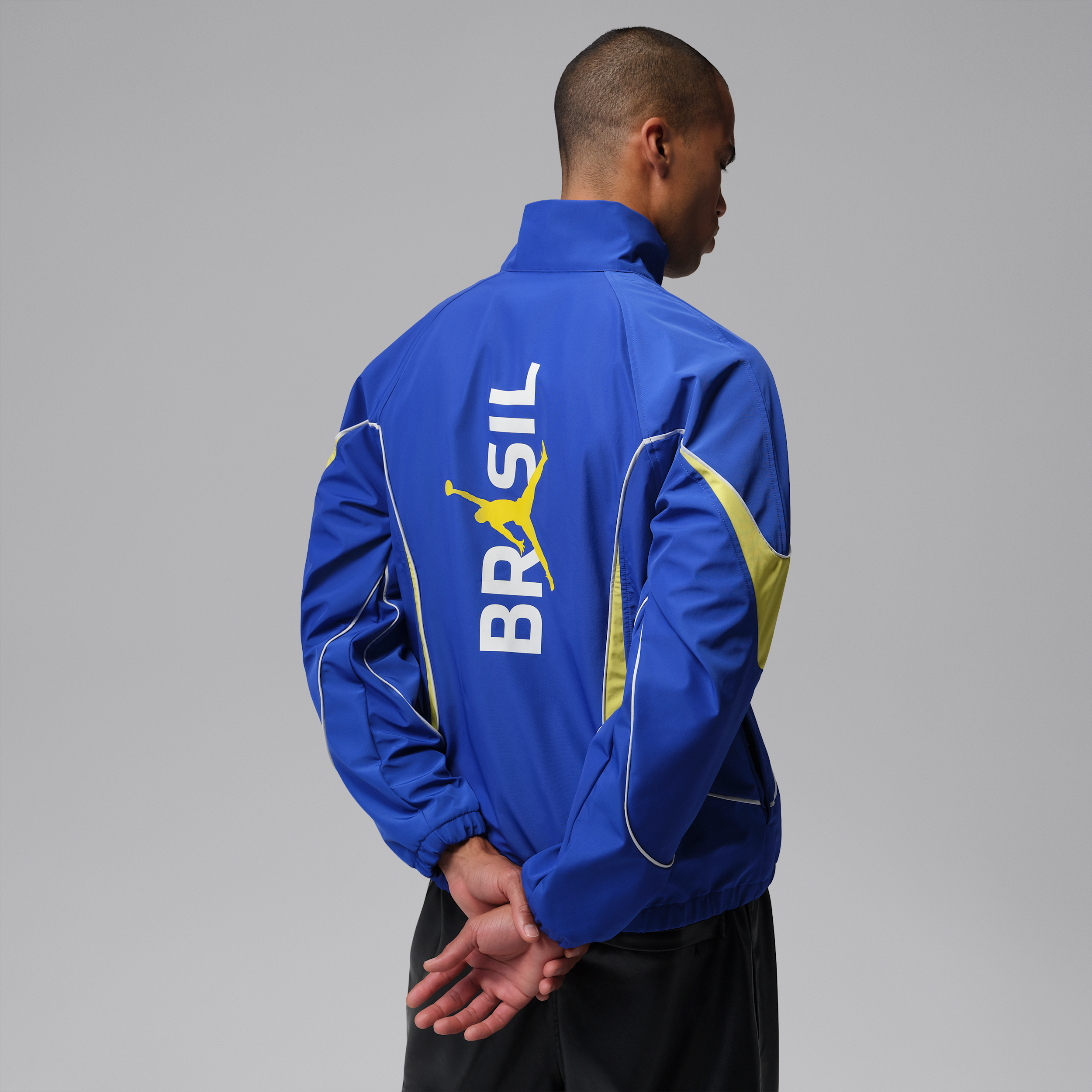 Nike Jordan Men's Anthem Jacket - Blue | IF3896-417 | FOOTY.COM