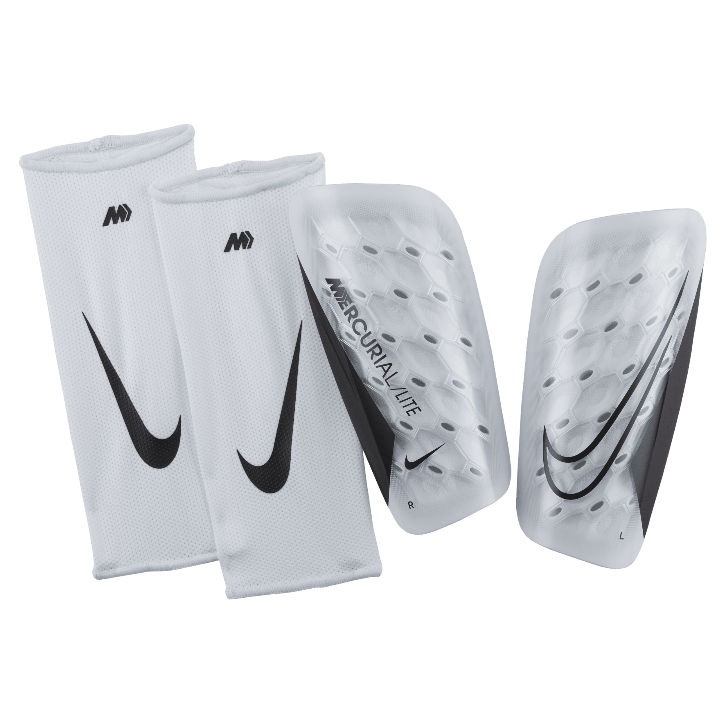 Nike youth outlet shin socks