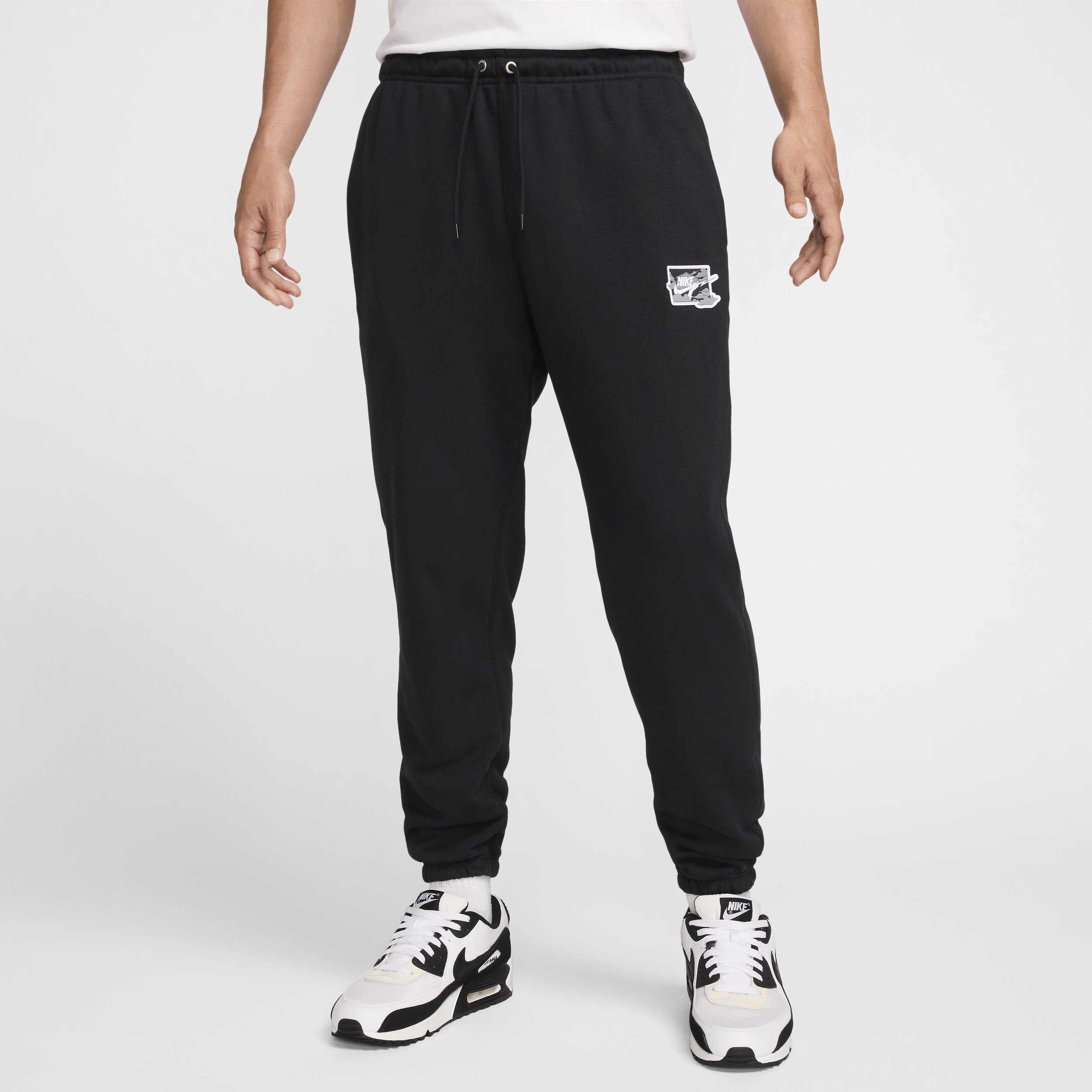 【ナイキ(NIKE)公式ストア】ナイキ クラブ メンズ フレンチ テリー カフ パンツ FZ0767-010 ブラック 【ナイキ(NIKE)公式ストア】ナイキ クラブ メンズ フレンチ テリー カフ パンツ FZ0767-010 ブラック