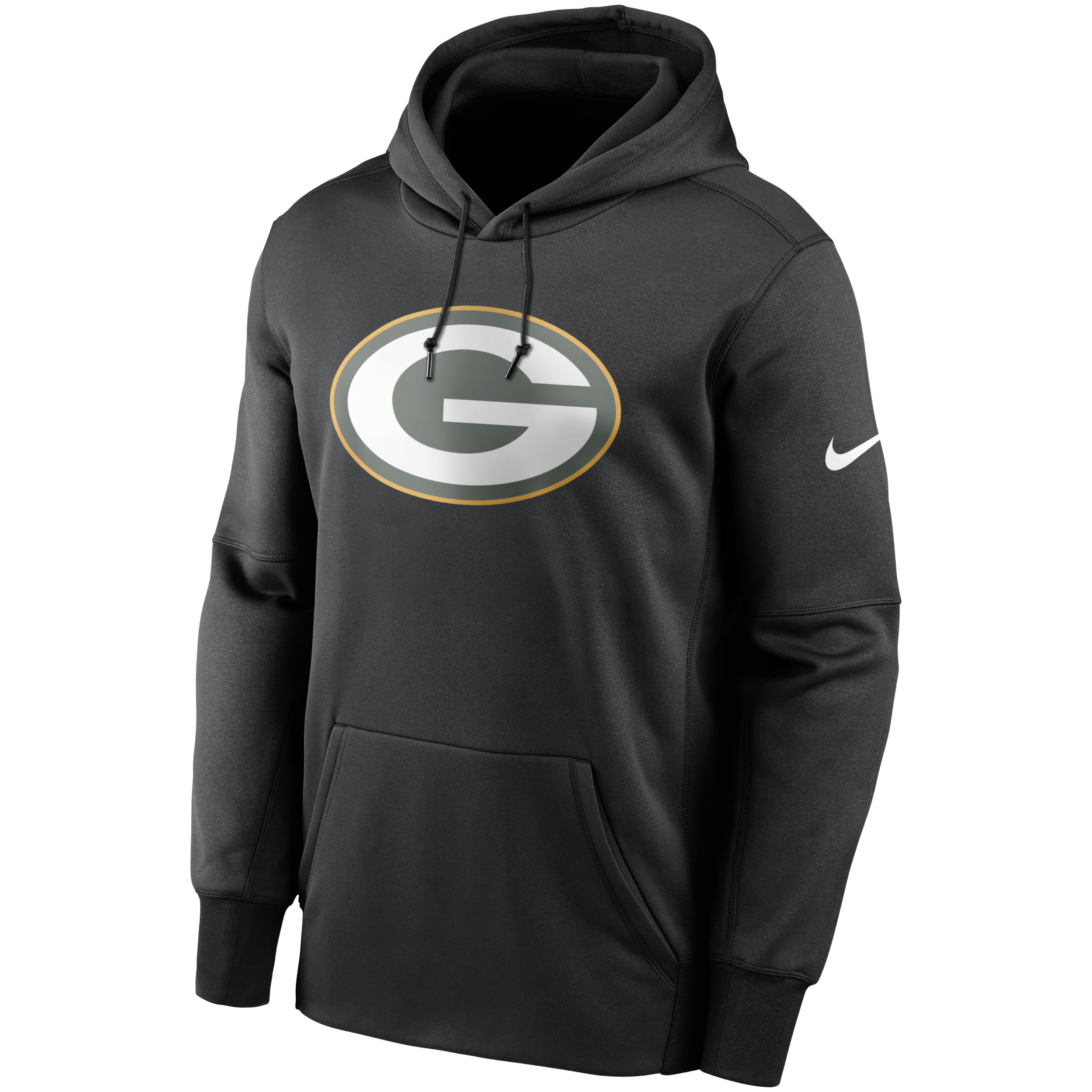 Felpa pullover con cappuccio Nike Therma Prime Logo (NFL Green Bay Packers) - Uomo - Verde