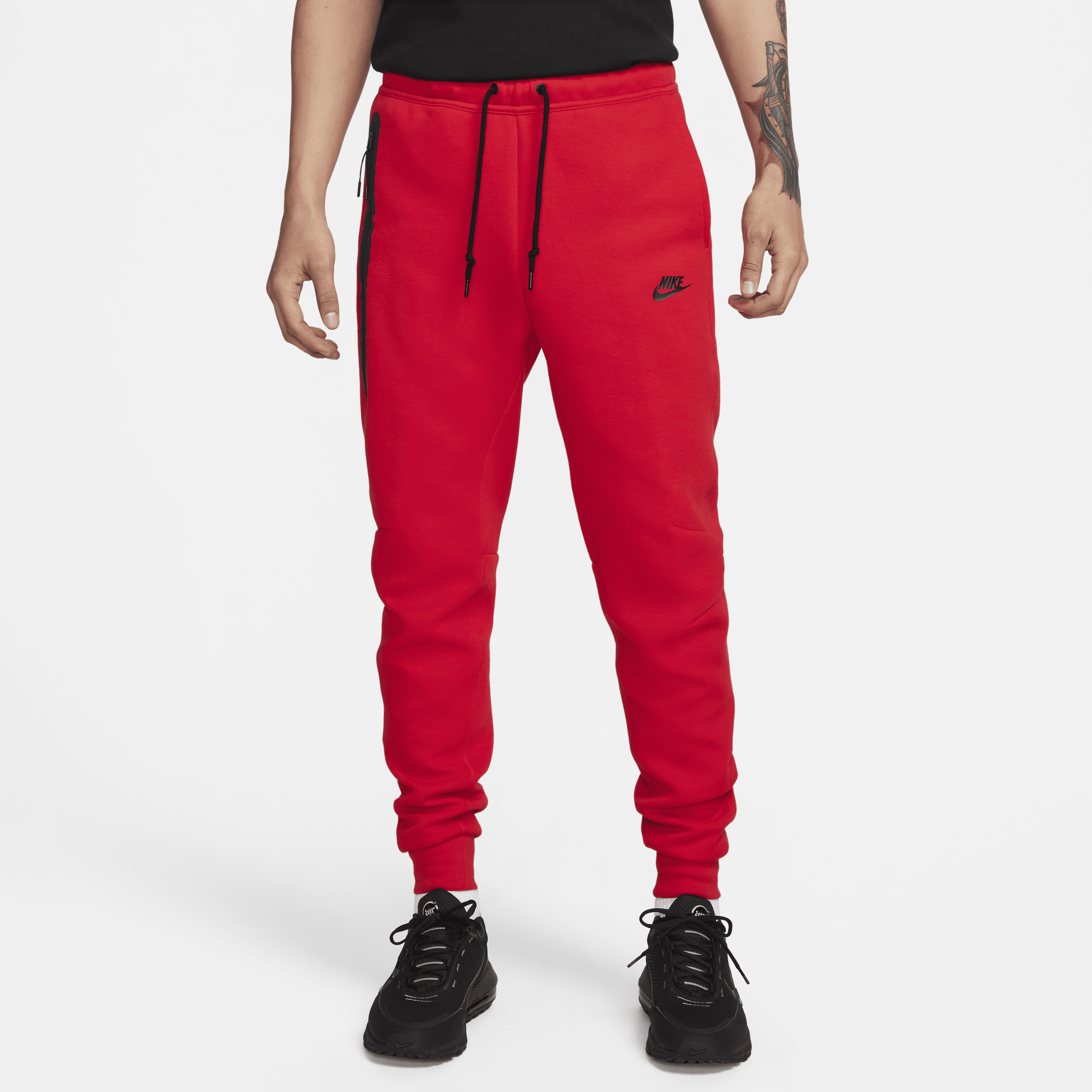 Pantaloni jogger Nike Sportswear Tech Fleece – Uomo - Rosso
