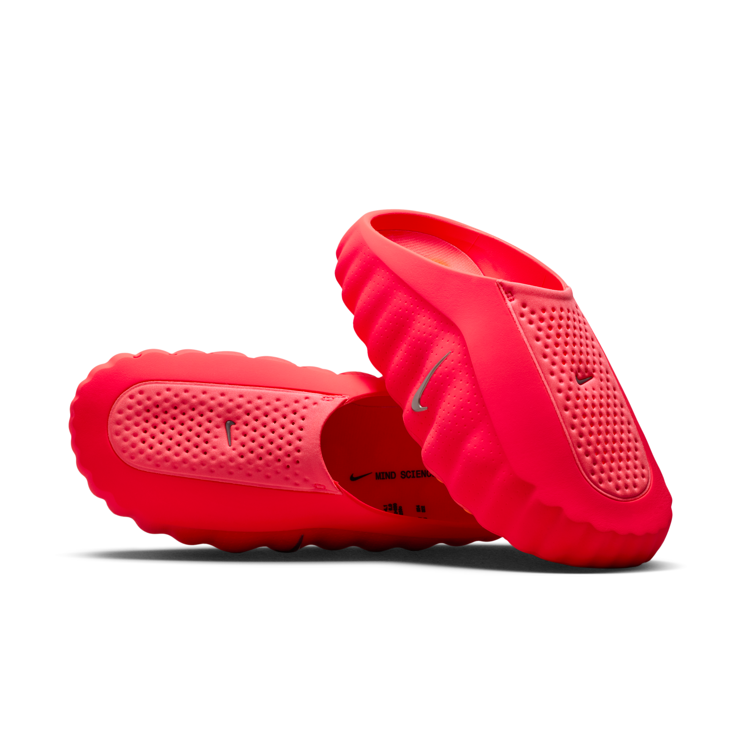 Nike Mules d'avant-match Nike Mind HQ4307-600 Rouge