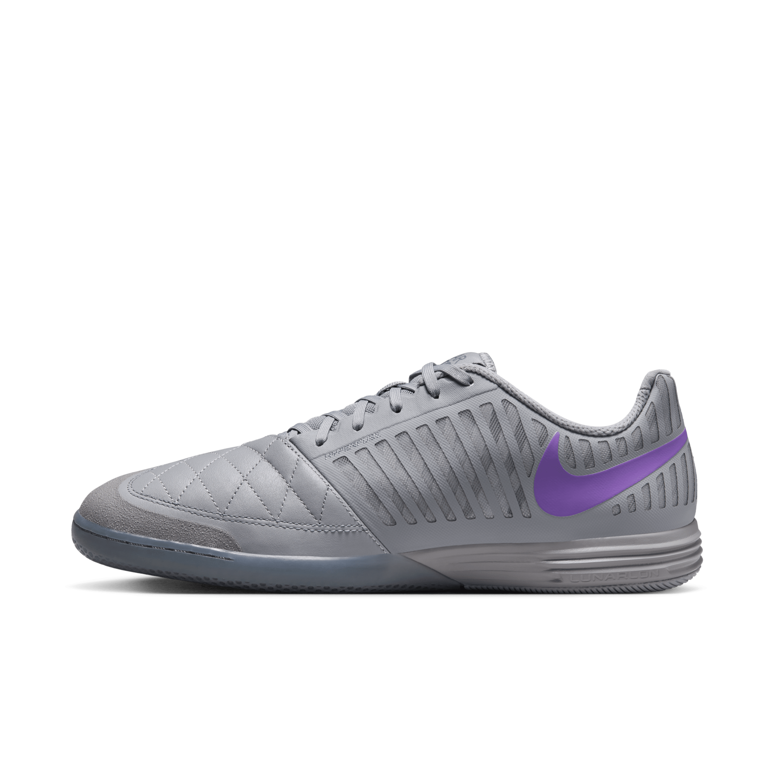 Nike Lunargato II low-top zaalvoetbalschoenen - Paars