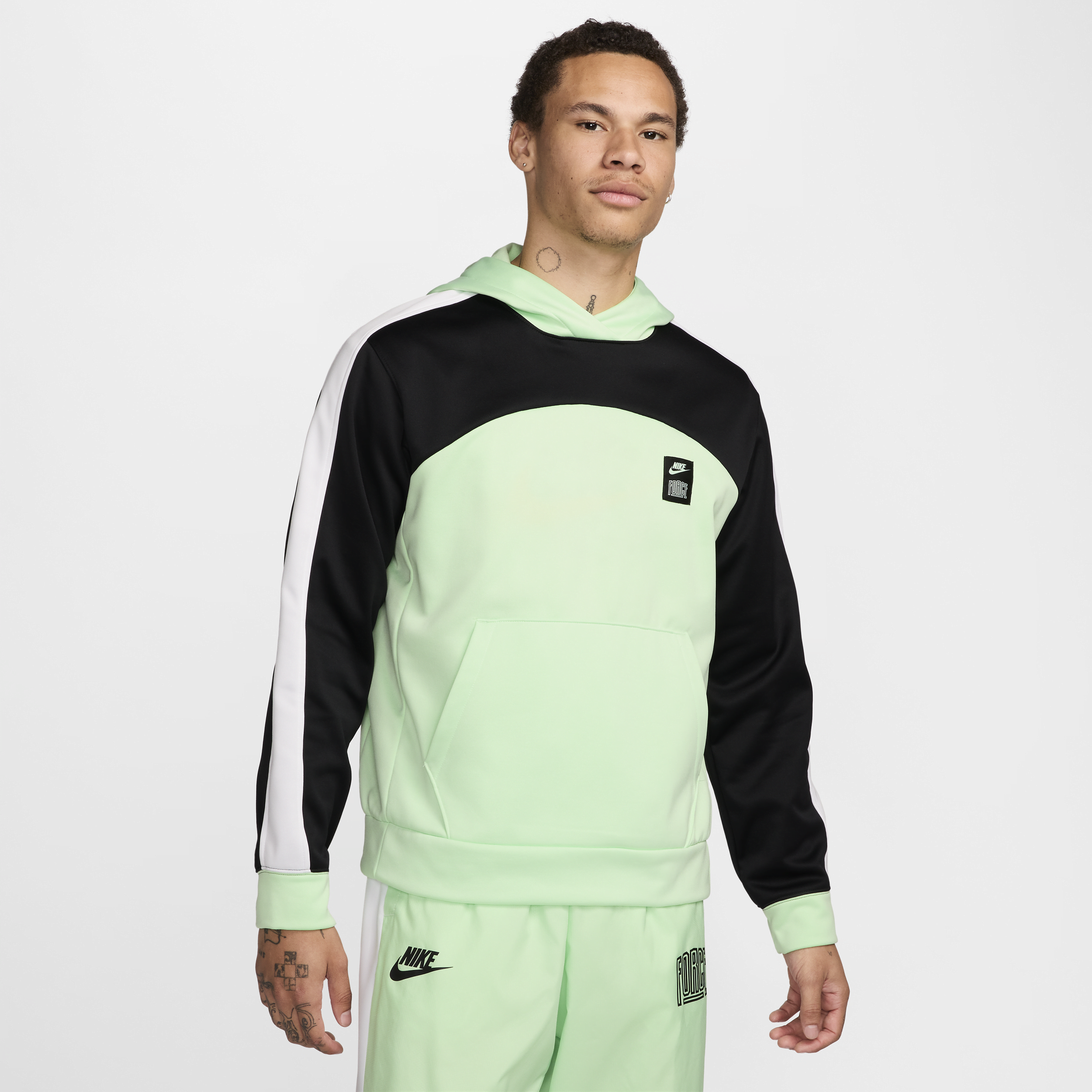 Nike Starting 5 Sudadera con capucha de baloncesto Therma-FIT - Hombre - Verde