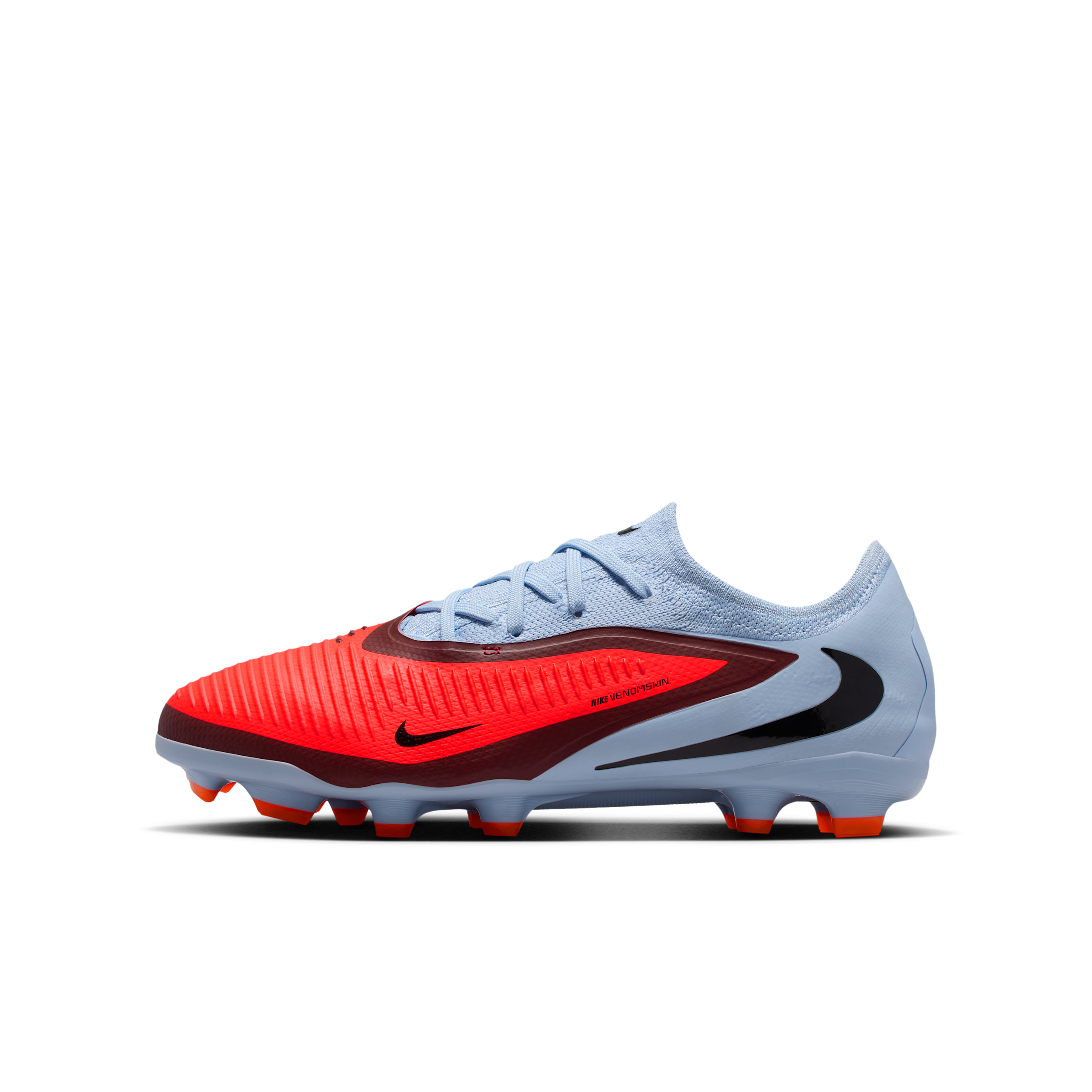 Botas de fútbol multisuperficie Nike Jr. Phantom 6 Low Pro - Niño/a - Azul