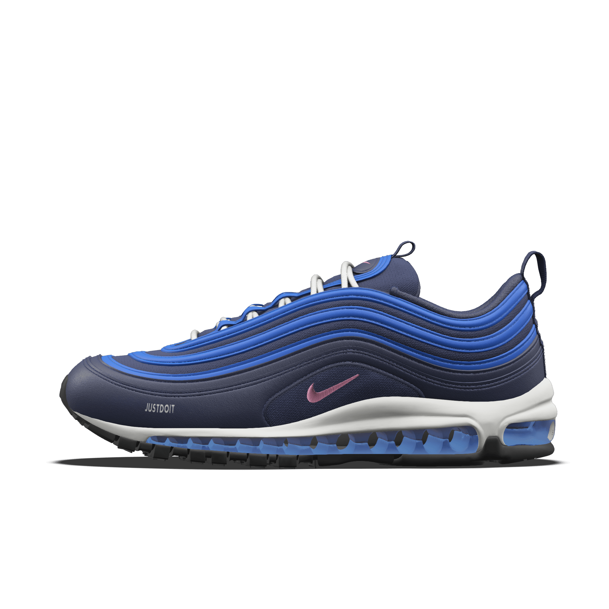 Mens air max 97 blue hotsell