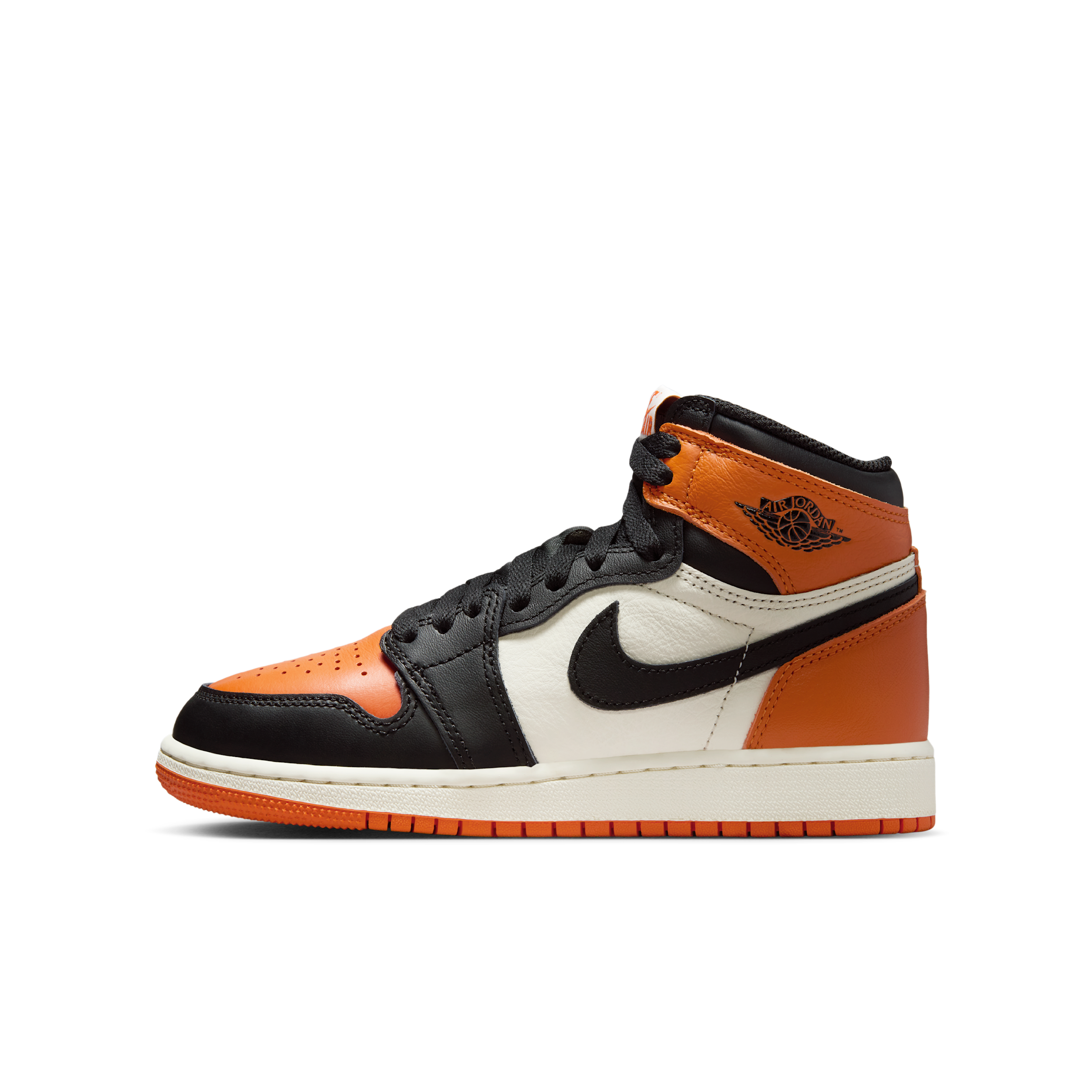 【ナイキ(NIKE)公式ストア】エア ジョーダン 1 HIGH OG ジュニアシューズ FD1437-008 ブラック 【ナイキ(NIKE)公式ストア】エア ジョーダン 1 HIGH OG ジュニアシューズ FD1437-008 ブラック