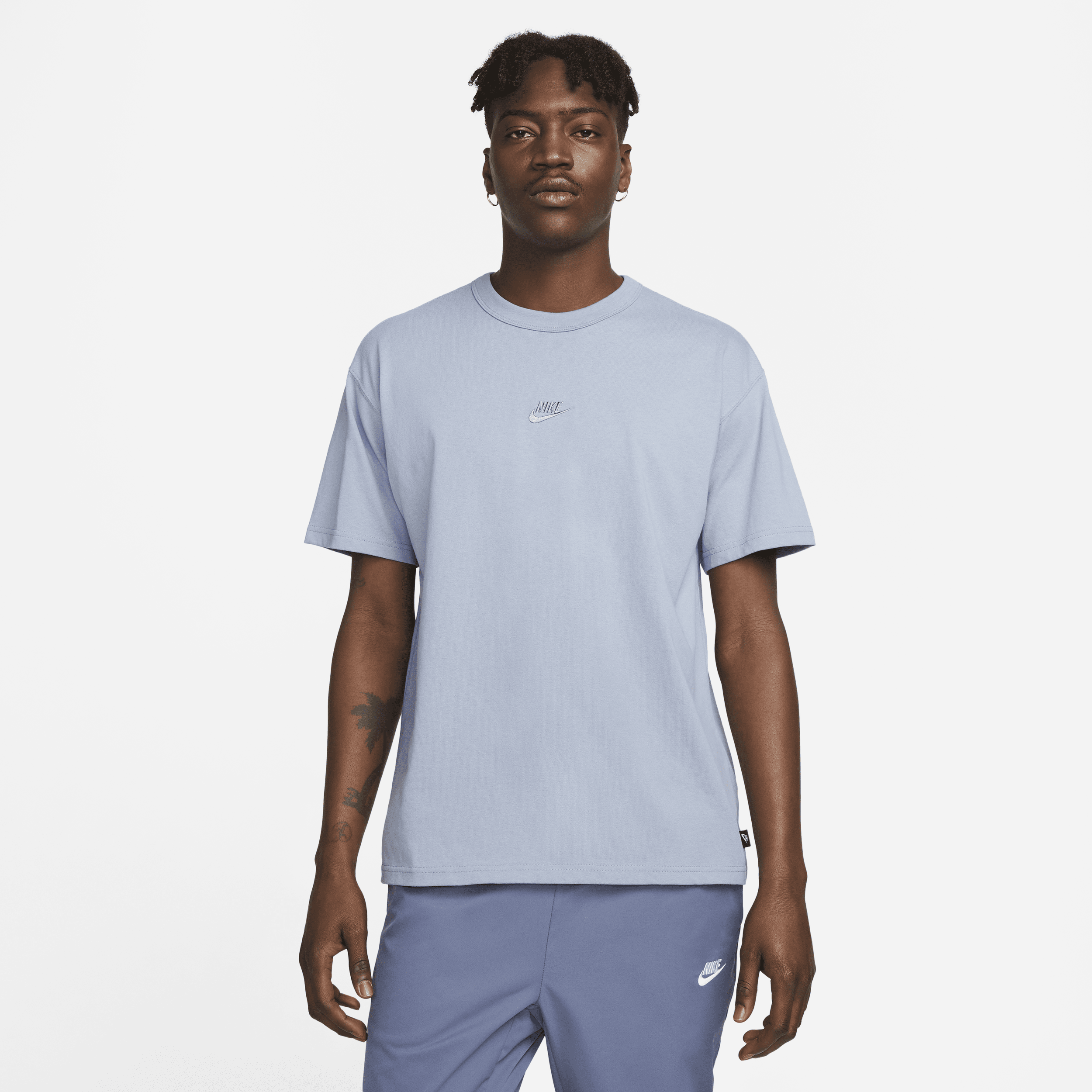 Nike Sportswear Premium Essentials Camiseta - Hombre - Azul