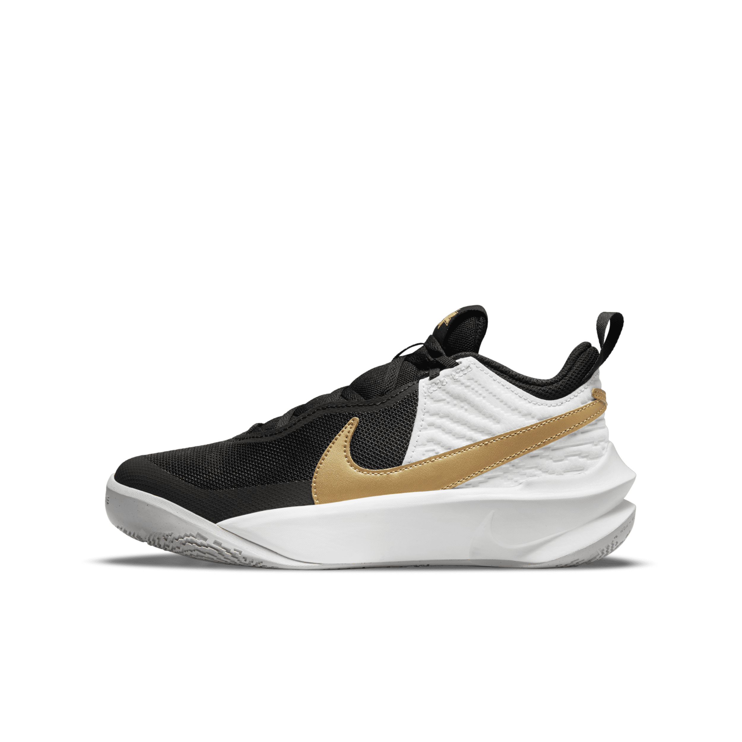 【ナイキ(NIKE)公式ストア】ナイキ チーム ハッスル D 10 ジュニア バスケットボールシューズ CW6735-002 ブラック 【ナイキ(NIKE)公式ストア】ナイキ チーム ハッスル D 10 ジュニア バスケットボールシューズ CW6735-002 ブラック