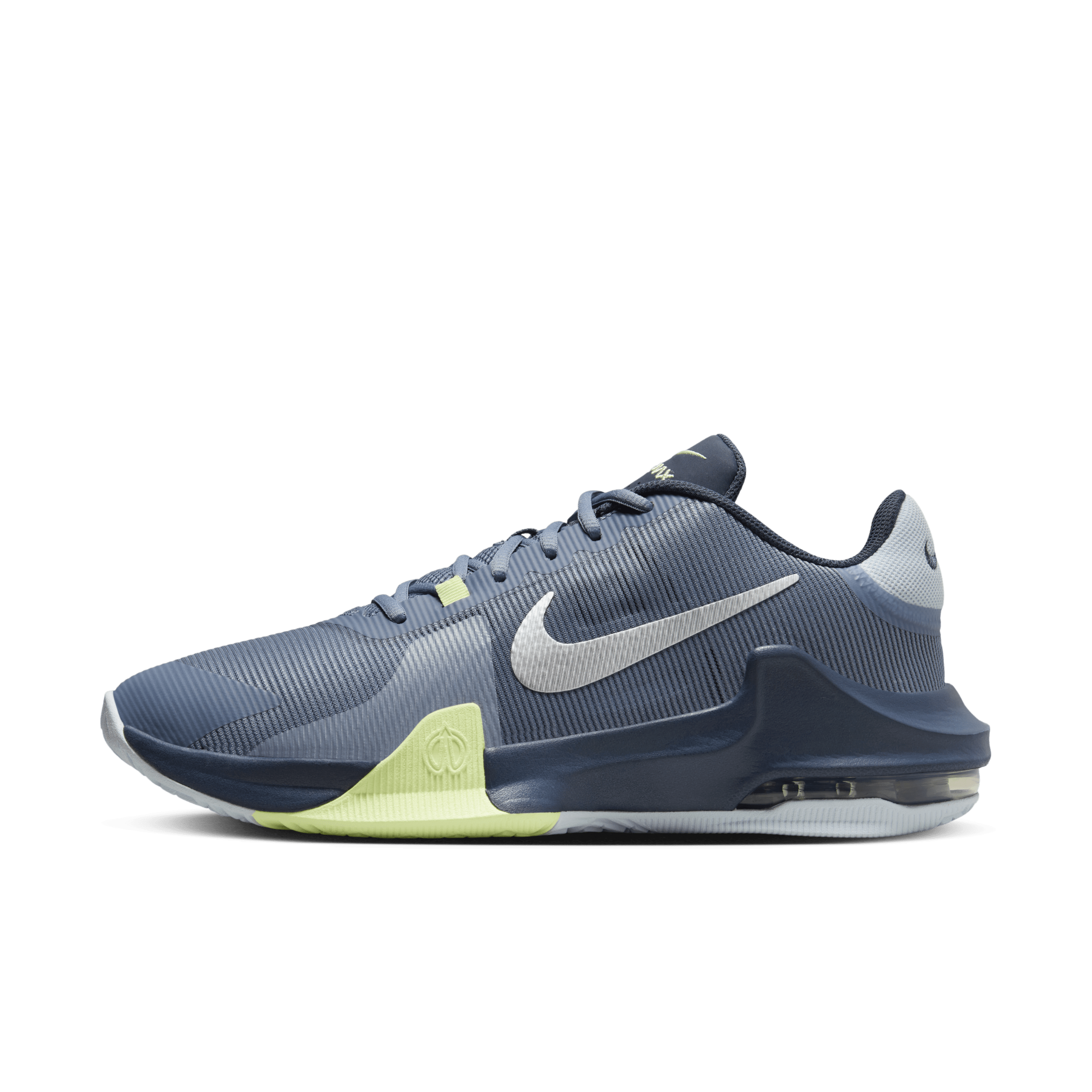 【ナイキ（NIKE）公式ストア】ナイキ インパクト 4 バスケットボールシューズ DM1124-402 ブルー