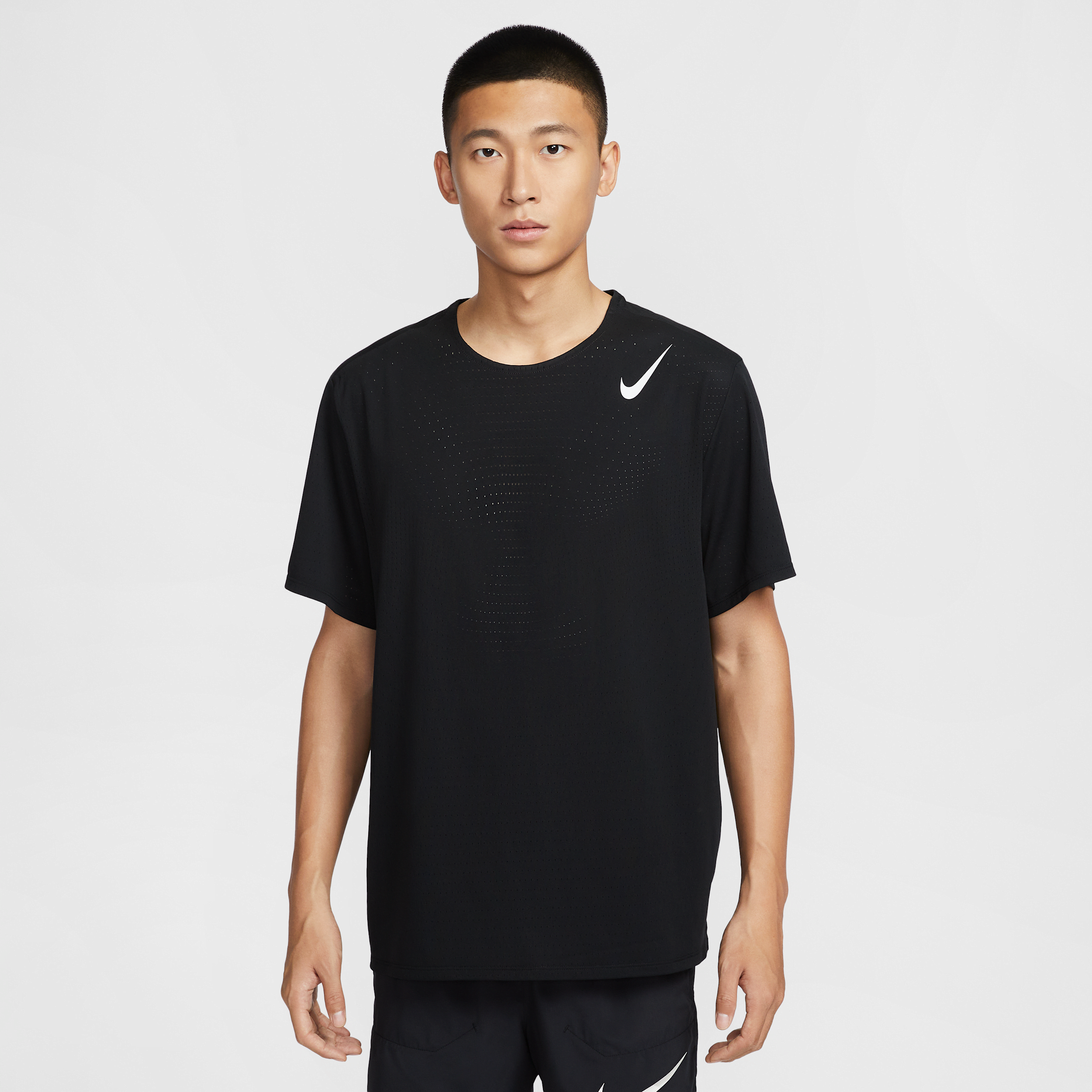 【ナイキ(NIKE)公式ストア】ナイキ エアロスイフト メンズ Dri-FIT ADV ショートスリーブ ランニングトップ HJ3378-010 ブラック 【ナイキ(NIKE)公式ストア】ナイキ エアロスイフト メンズ Dri-FIT ADV ショートスリーブ ランニングトップ HJ3378-010 ブラック