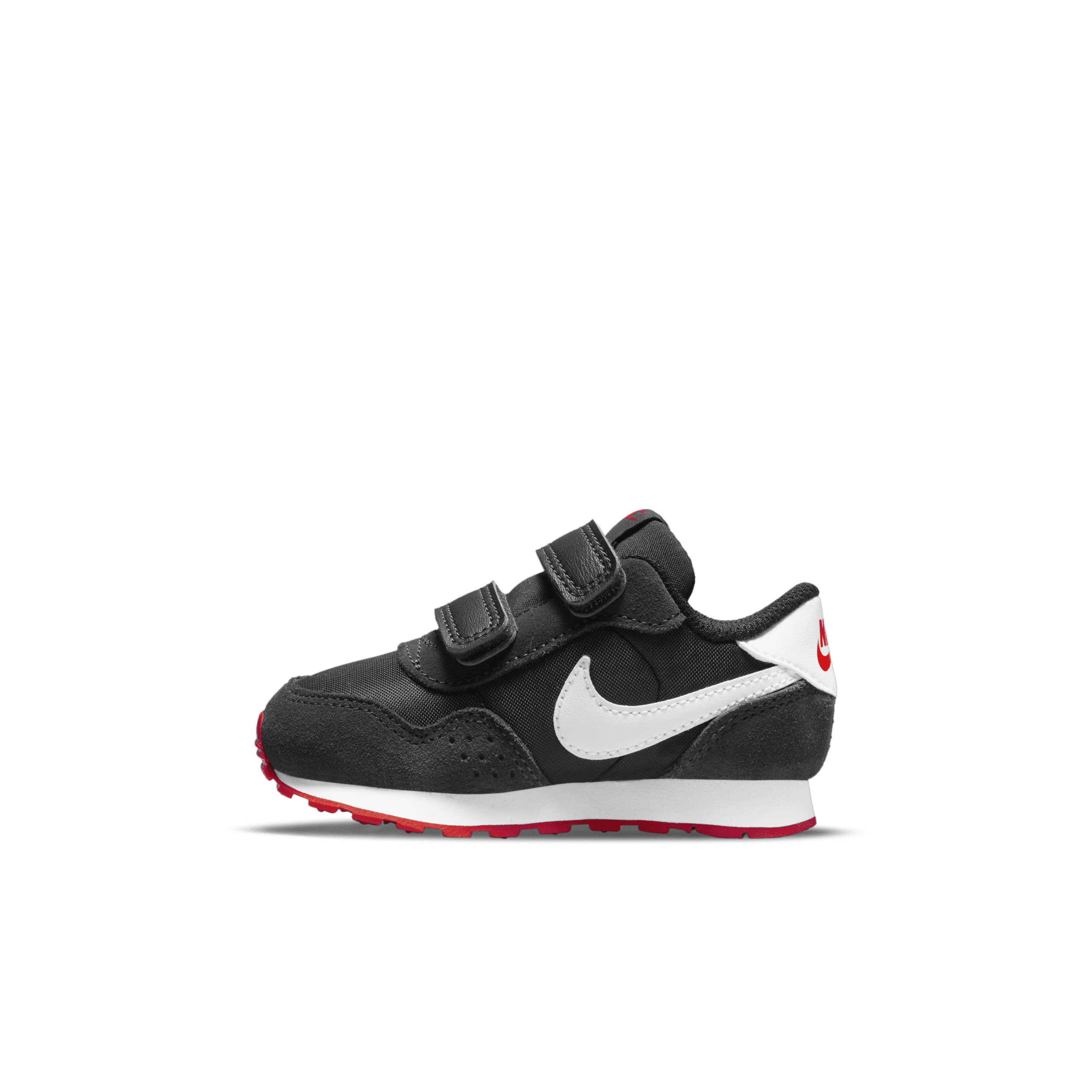 Nike MD Valiant-sko til babyer/småbørn - sort