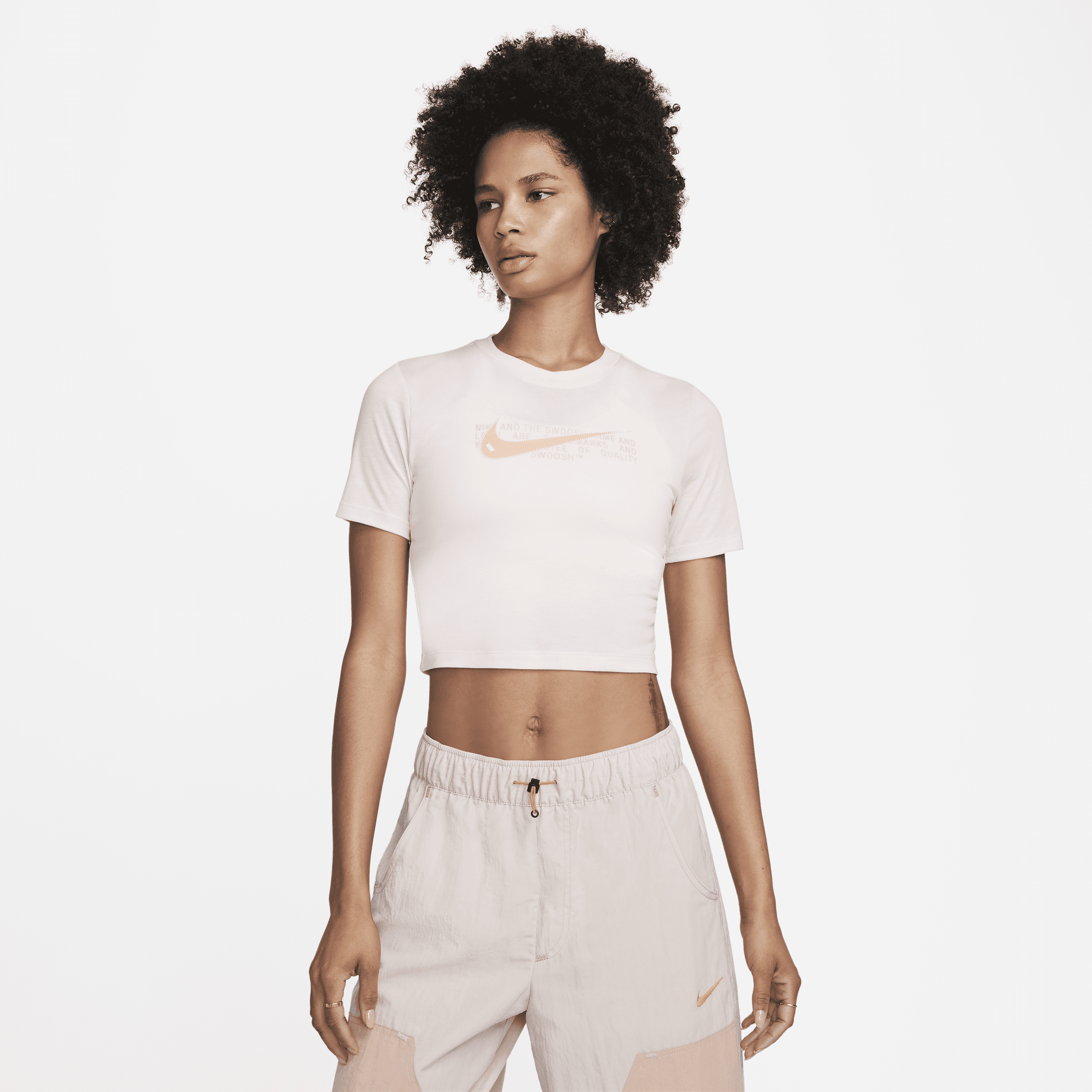 Nike Sportswear Camiseta corta - Mujer - Rosa